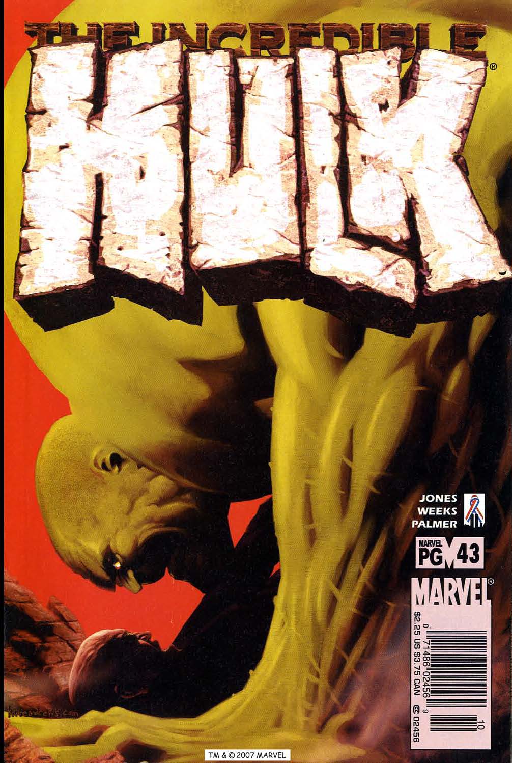 Read online The Incredible Hulk (2000) comic -  Issue #43 - 1