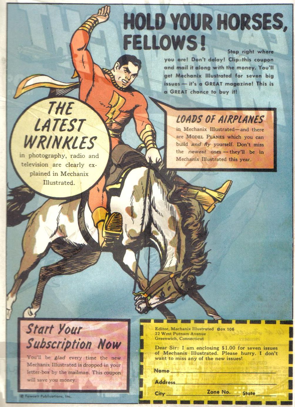 Read online Captain Midnight (1942) comic -  Issue #42 - 2