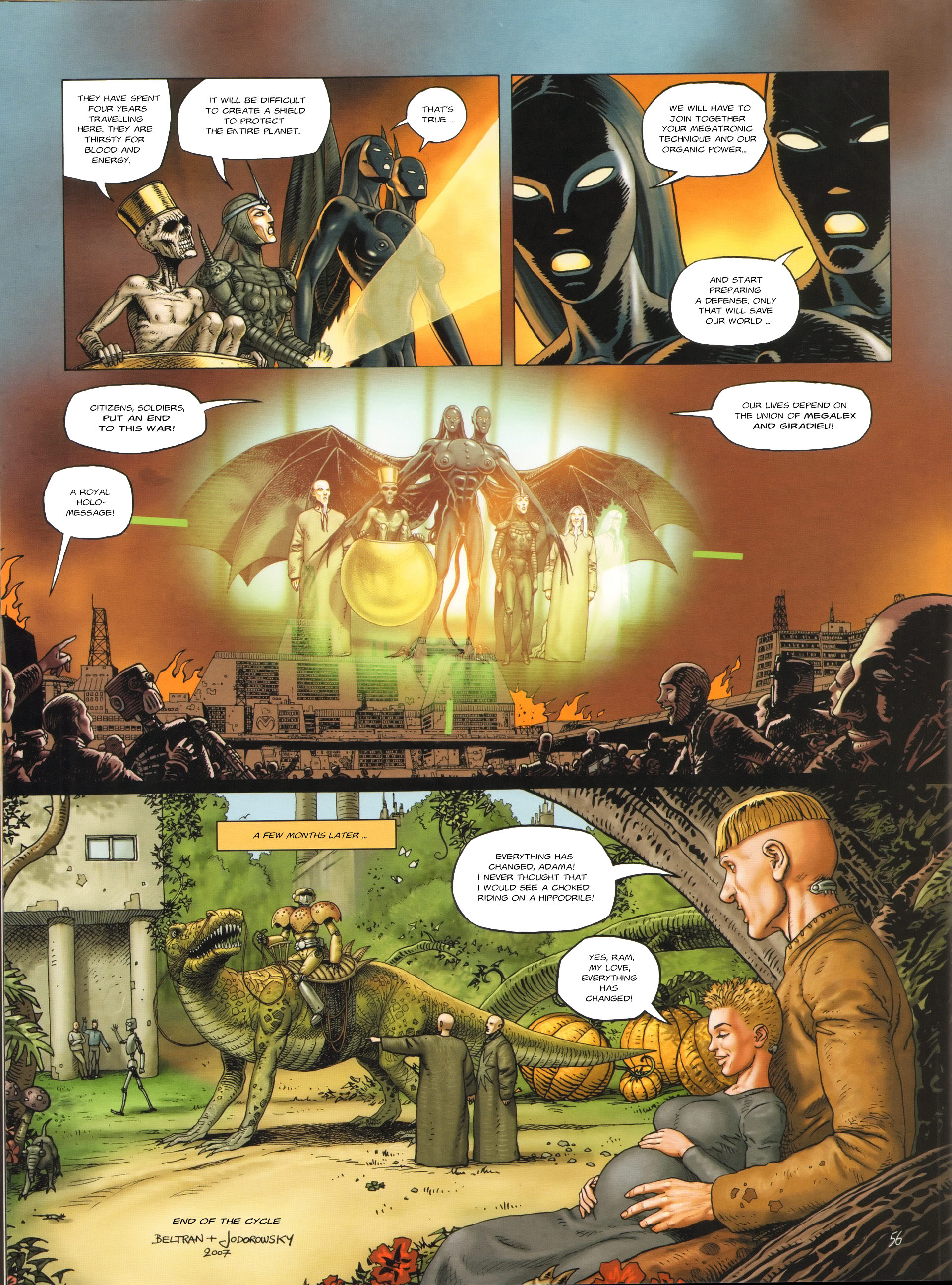 Read online Megalex (2014) comic -  Issue #3 - 59