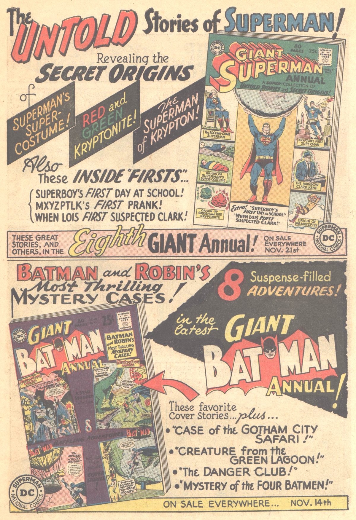 Read online Adventure Comics (1938) comic -  Issue #315 - 11