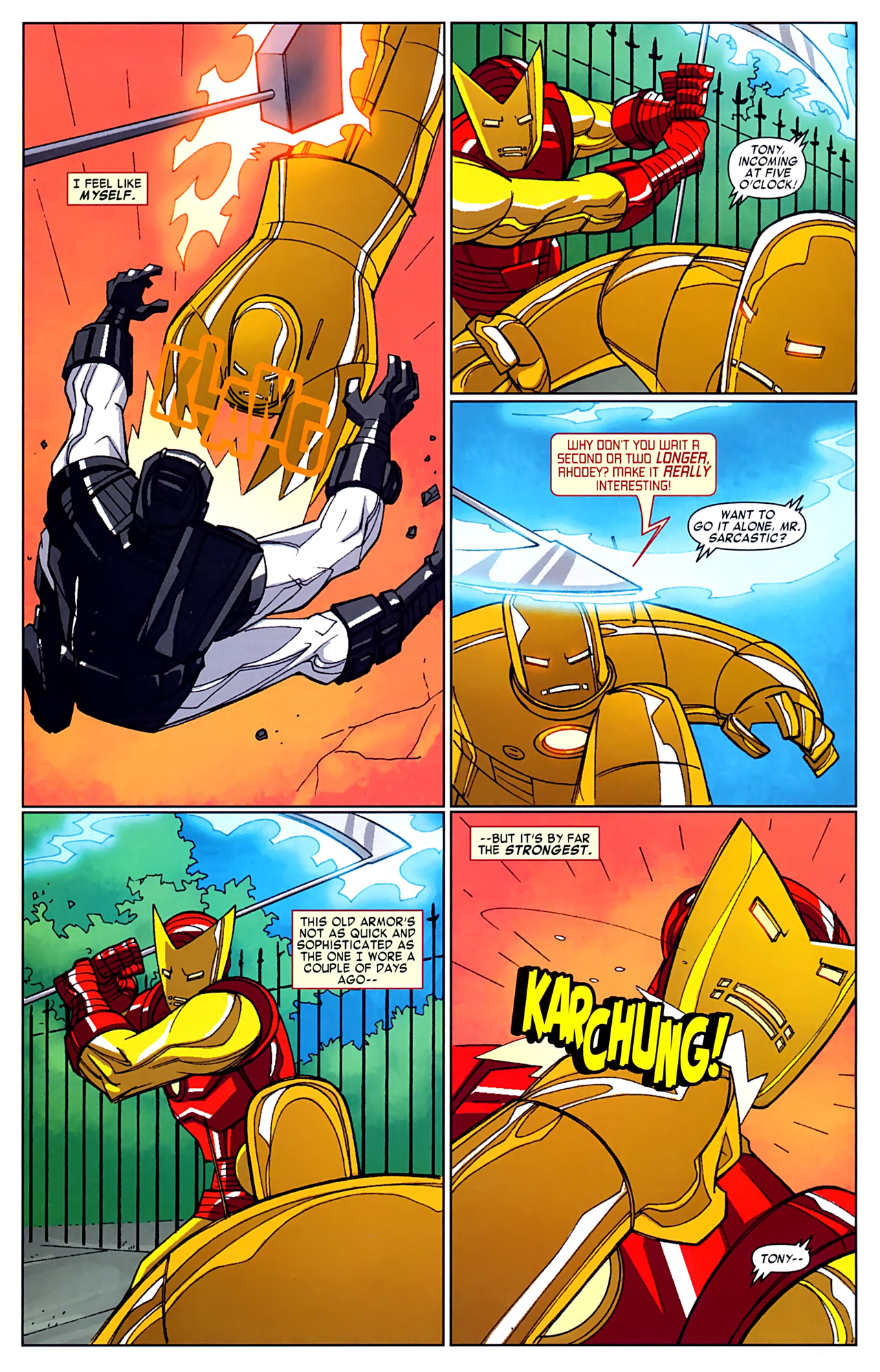 Read online Iron Man & the Armor Wars comic -  Issue #2 - 20