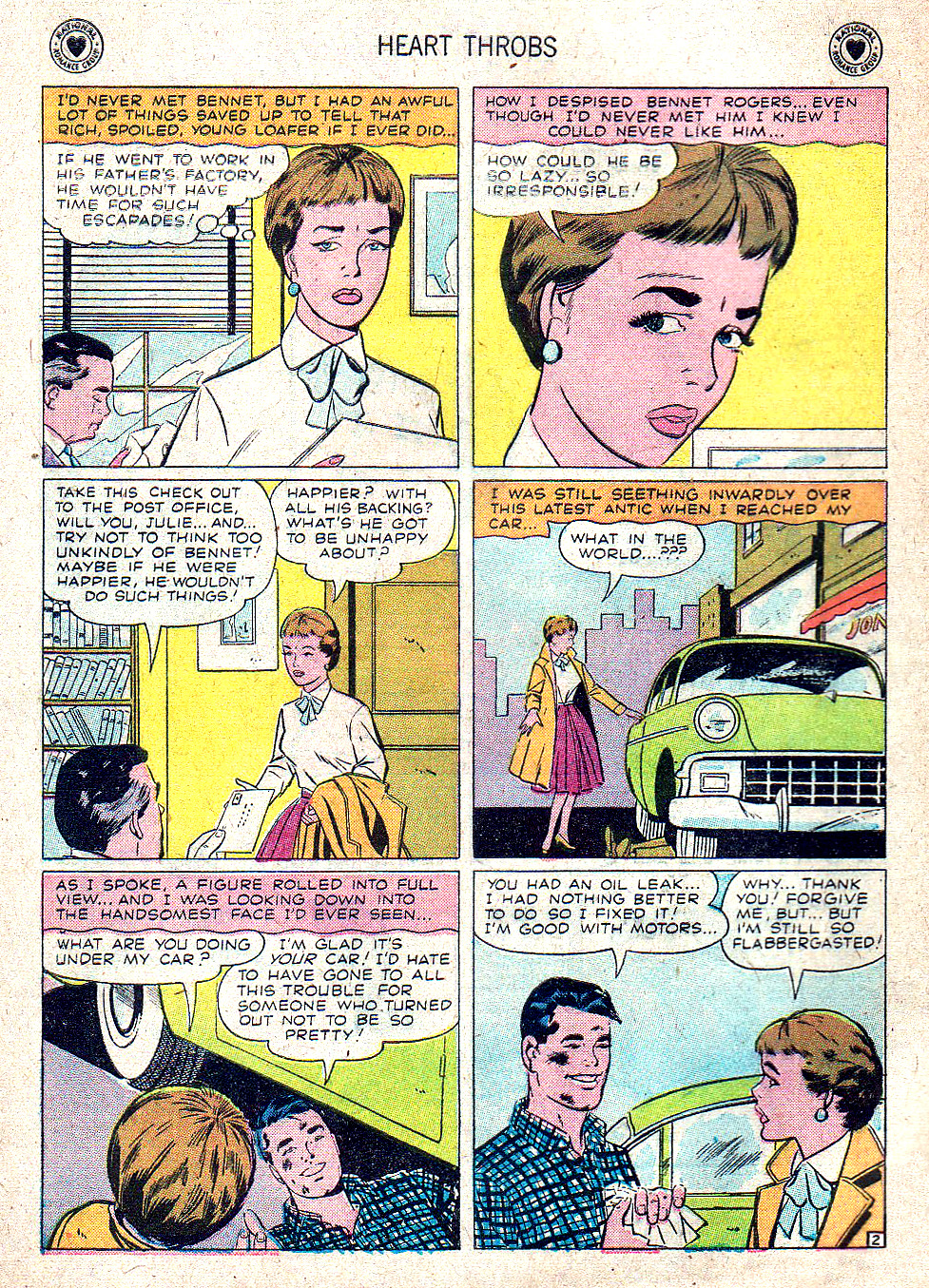 Read online Heart Throbs comic -  Issue #53 - 4