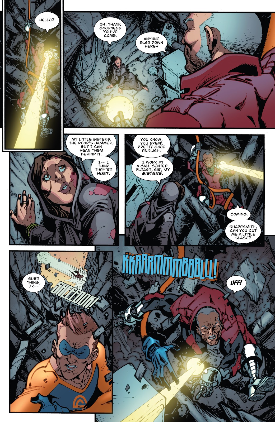 Guarding the Globe (2012) issue TPB - Page 119
