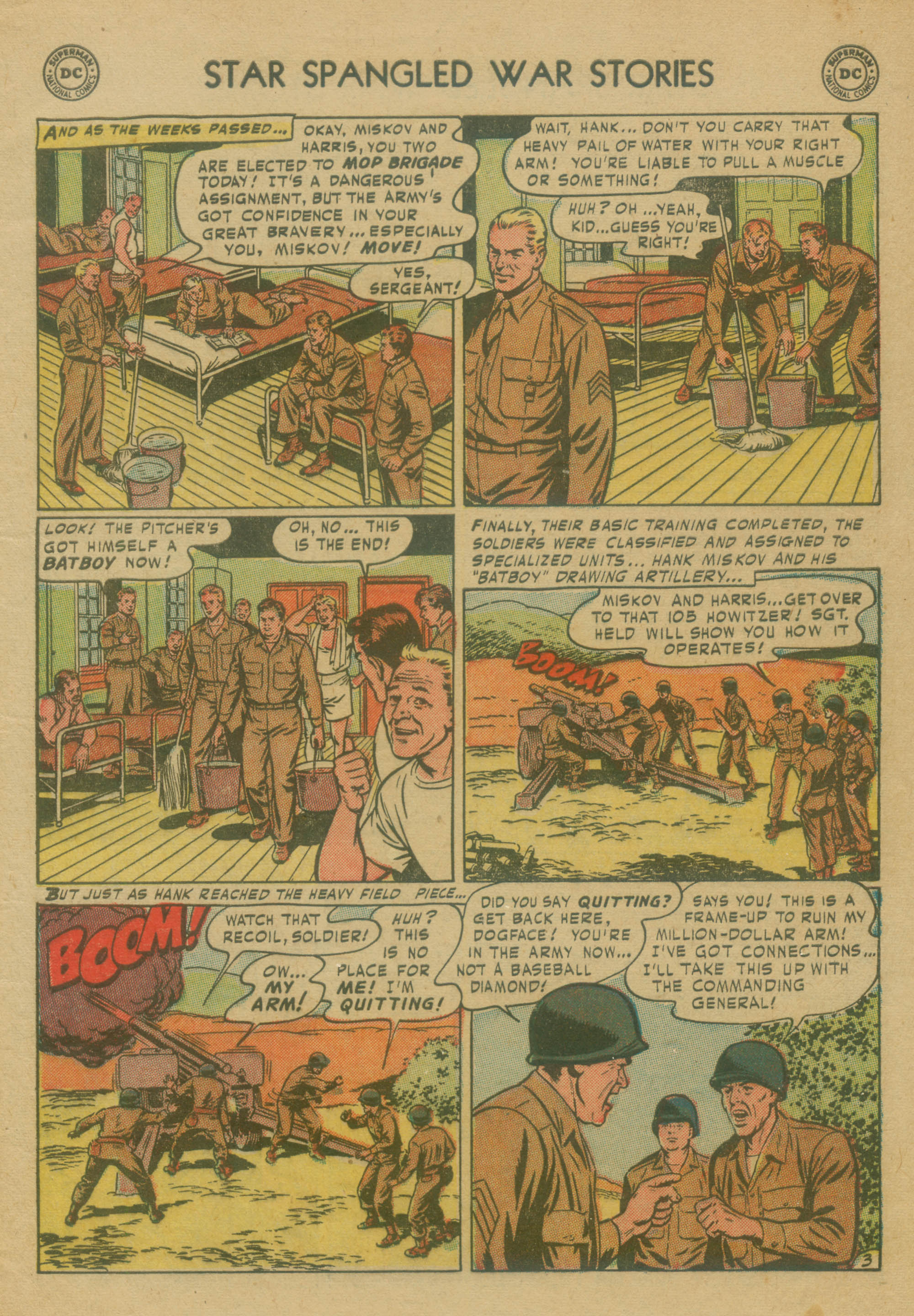 Read online Star Spangled War Stories (1952) comic -  Issue #2a - 5