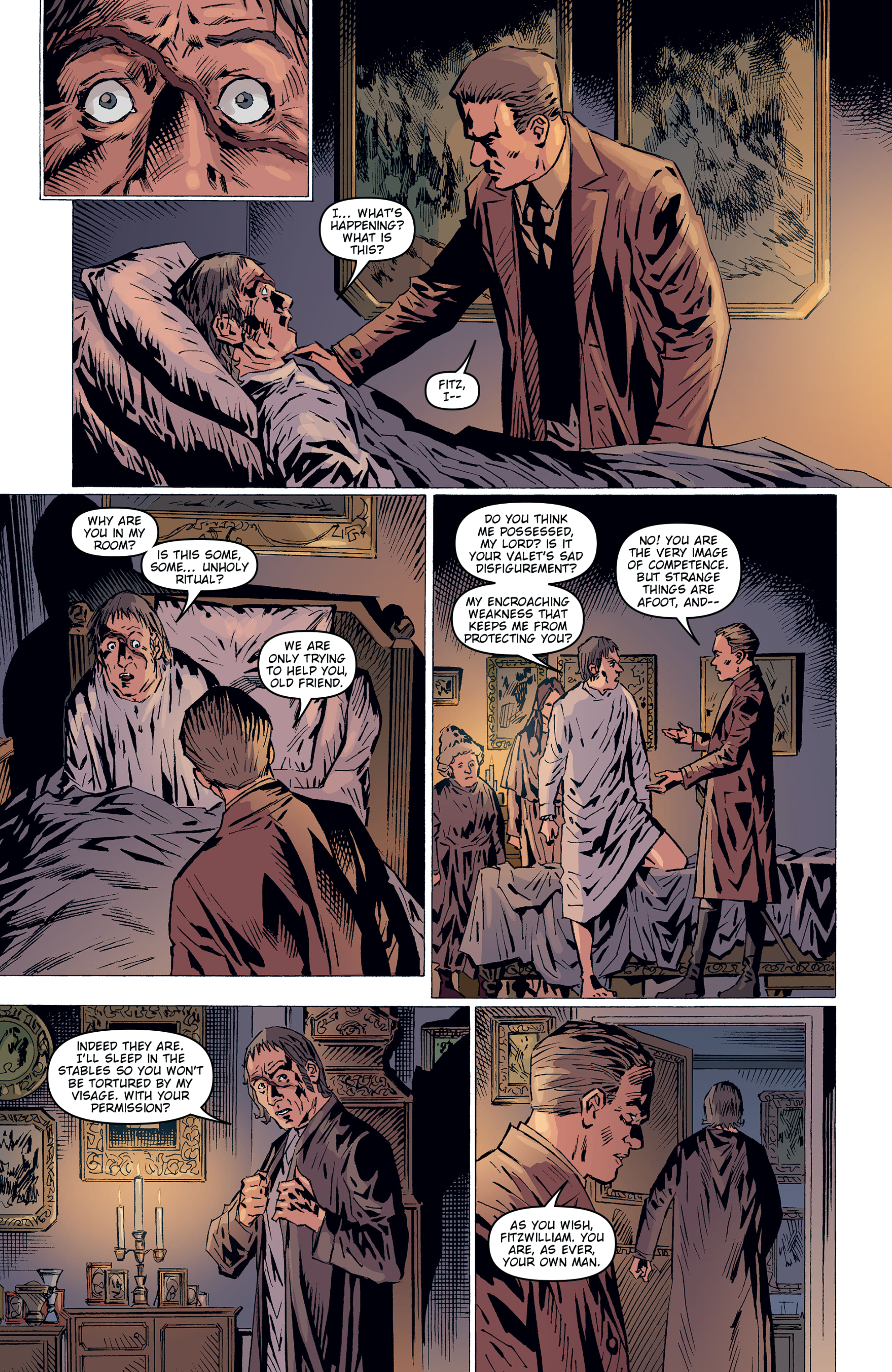 Read online Wellington comic -  Issue #3 - 20