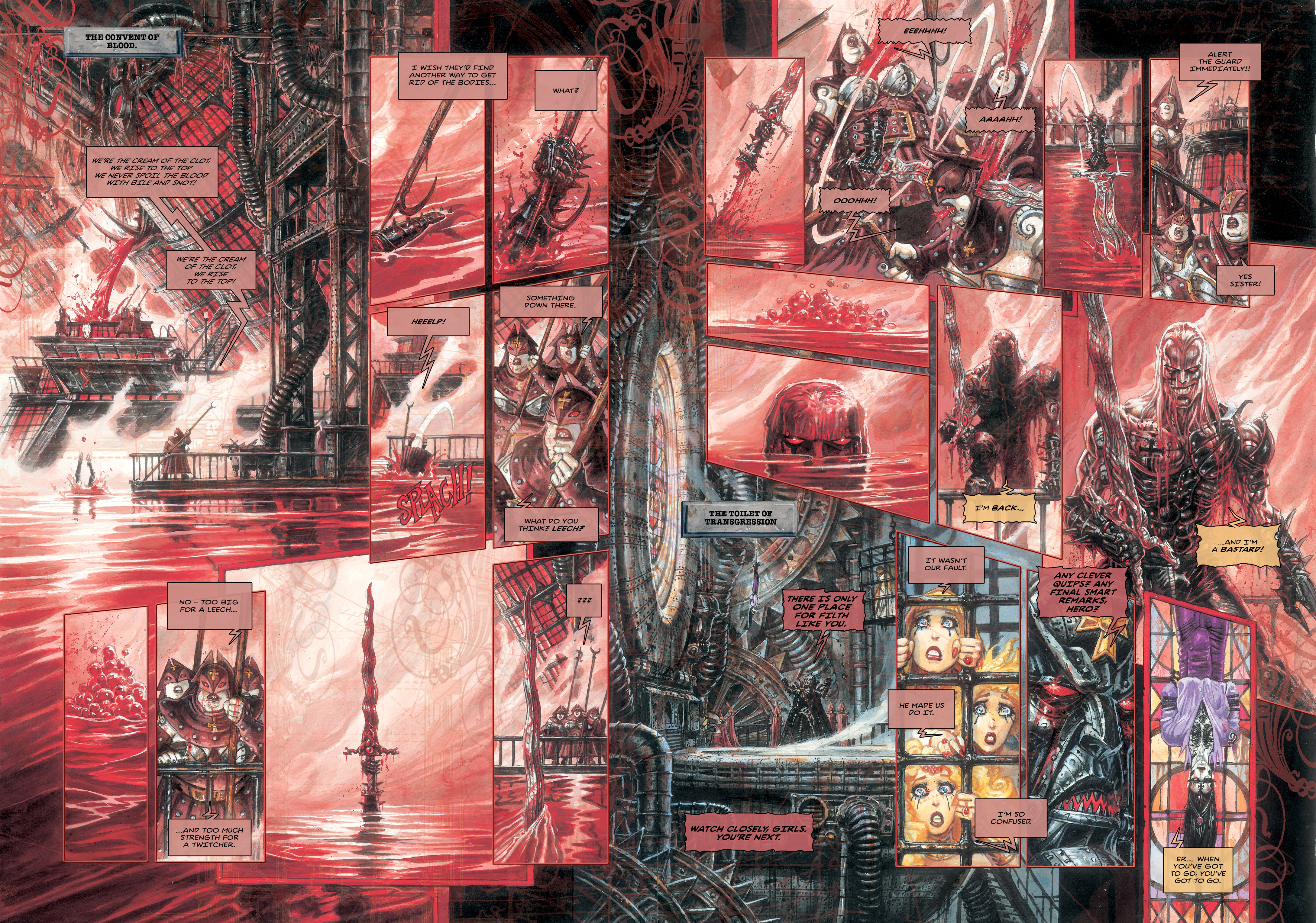 Read online Requiem: Vampire Knight comic -  Issue #7 - 28