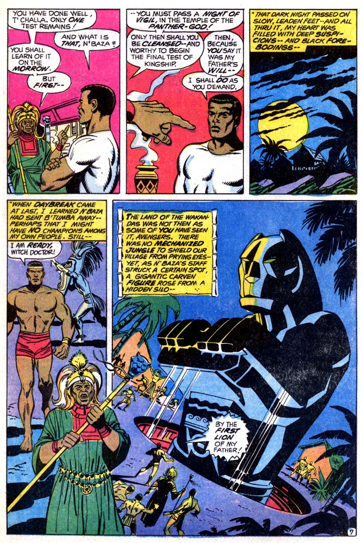 Read online The Avengers (1963) comic -  Issue #87 - 8