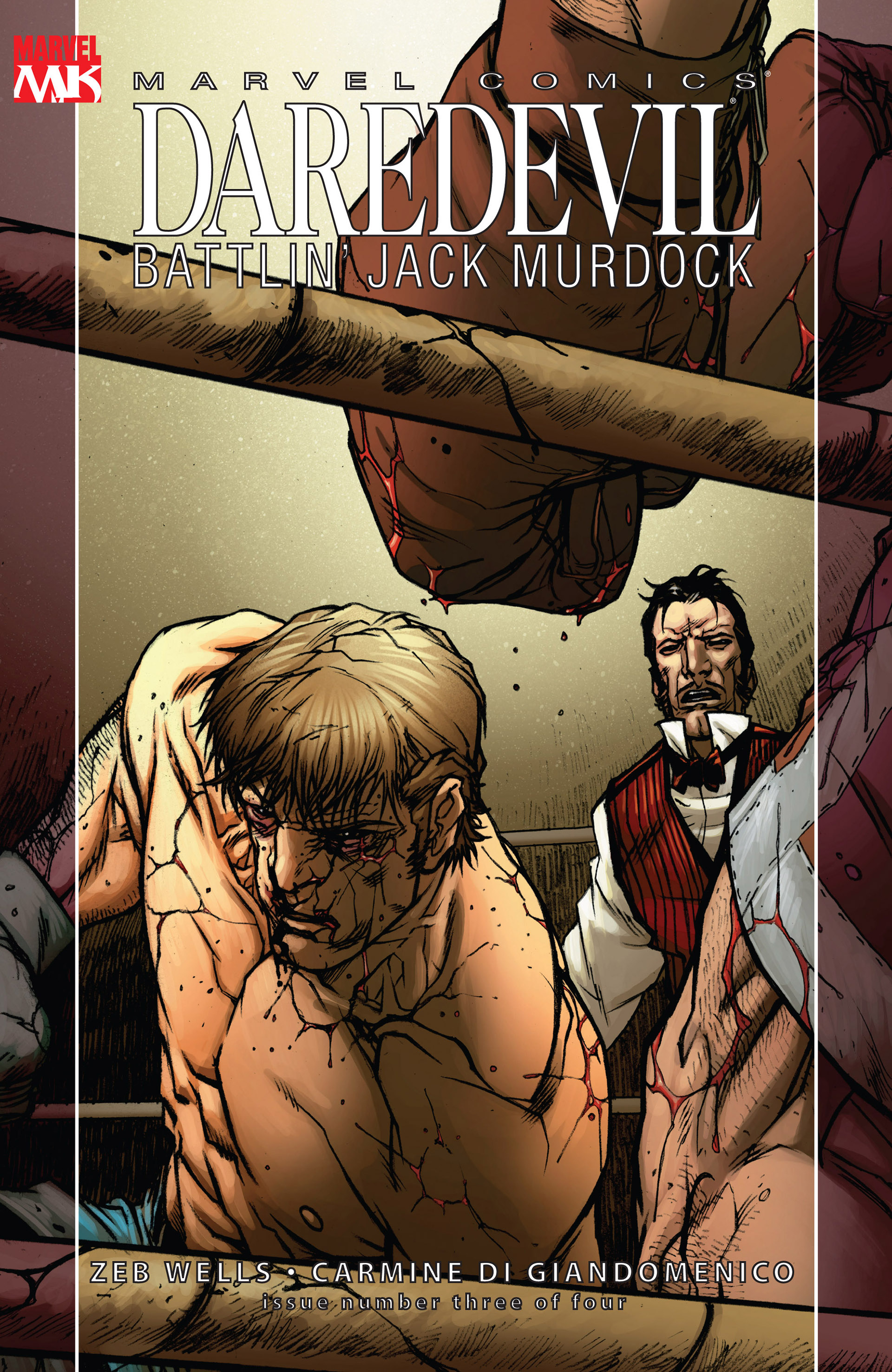 Read online Daredevil: Battlin' Jack Murdock comic -  Issue #3 - 1