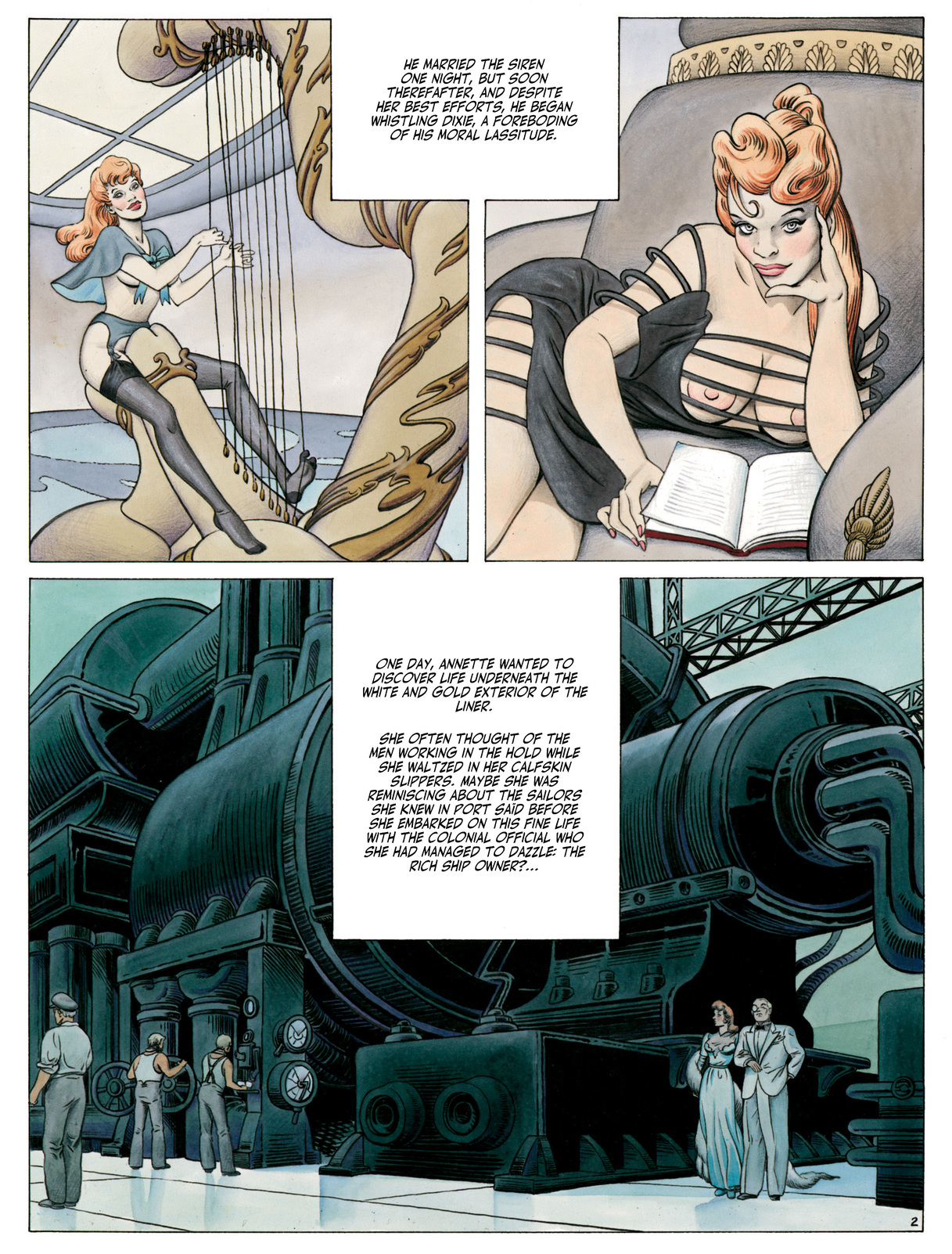 Read online Eros Gone Wild comic -  Issue #4 - 19