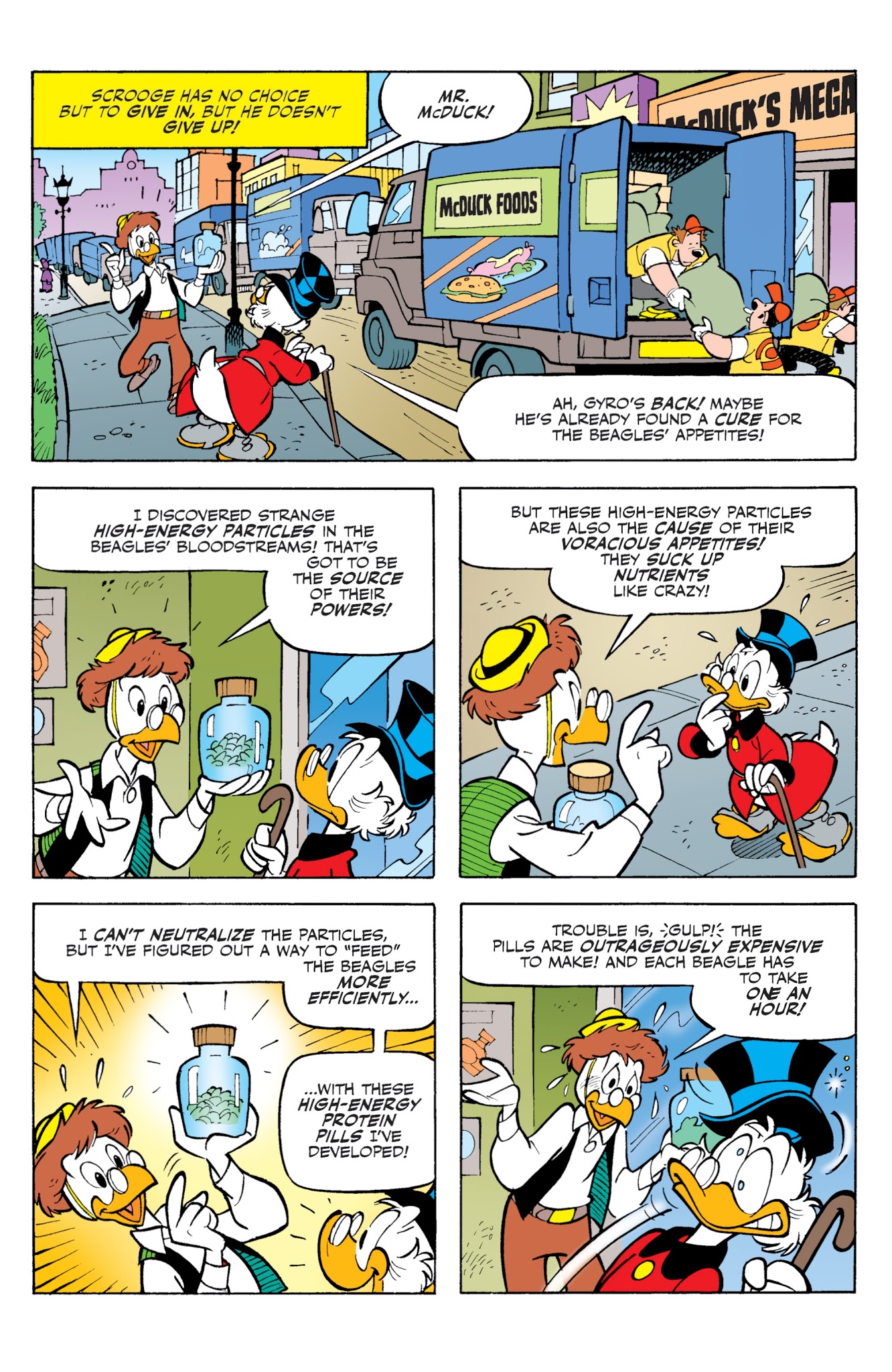 Read online Uncle Scrooge (2015) comic -  Issue #32 - 22