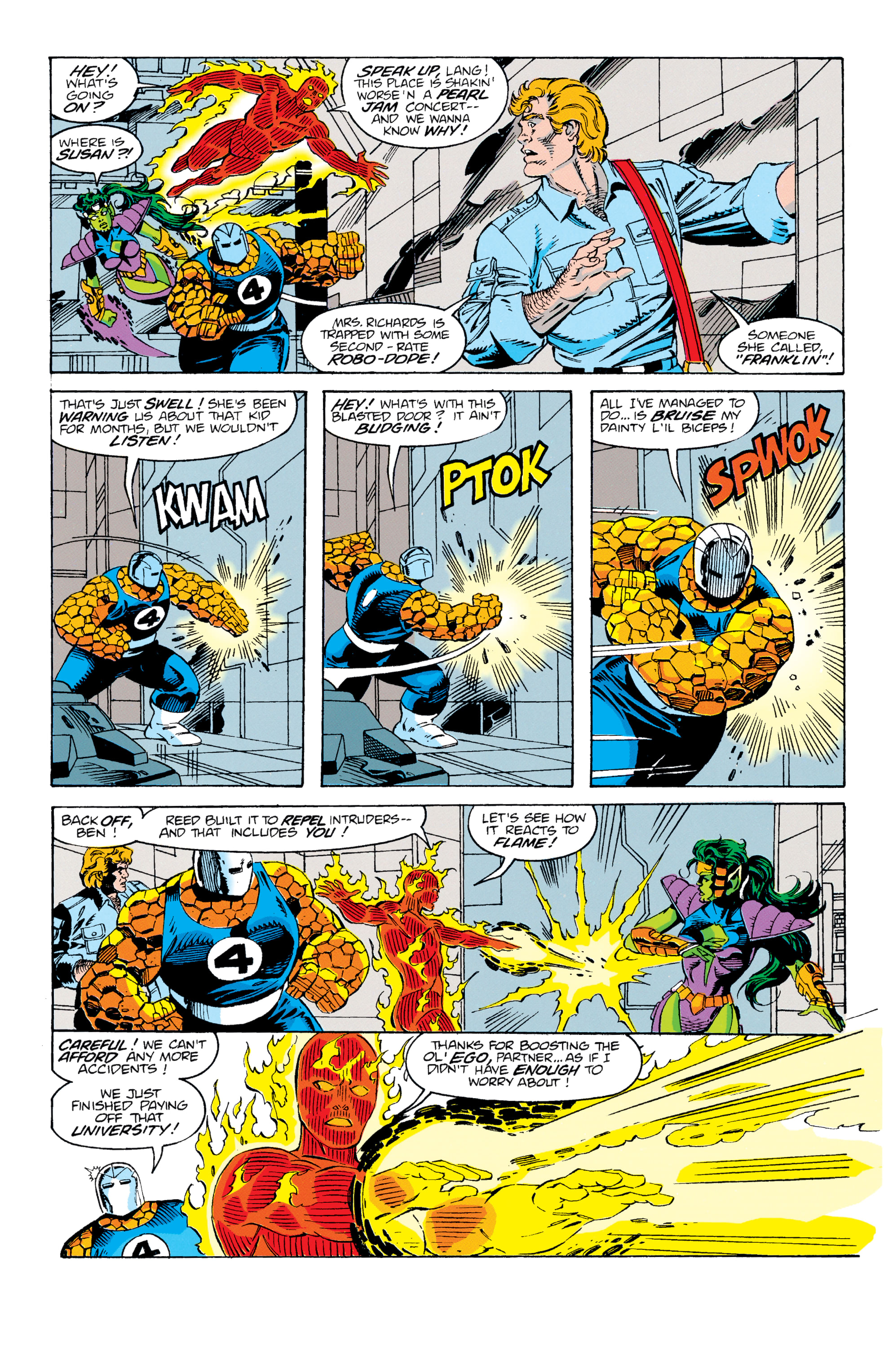 Read online Fantastic Four Epic Collection comic -  Issue # Nobody Gets Out Alive (Part 2) - 77