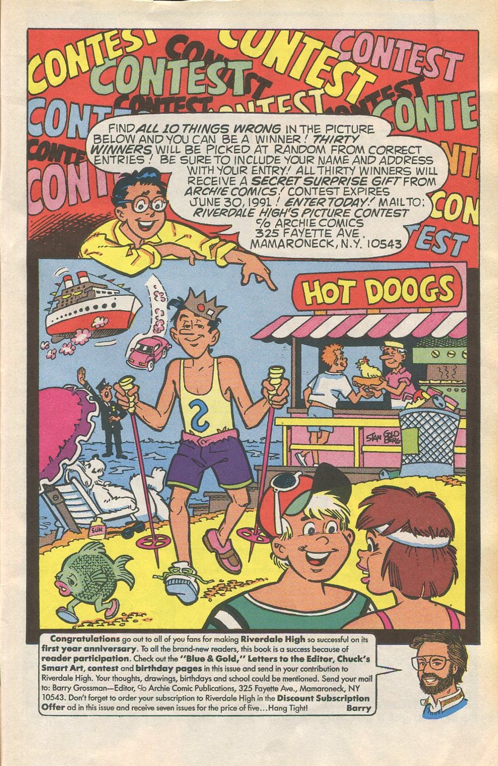 Read online Riverdale High comic -  Issue #6 - 37