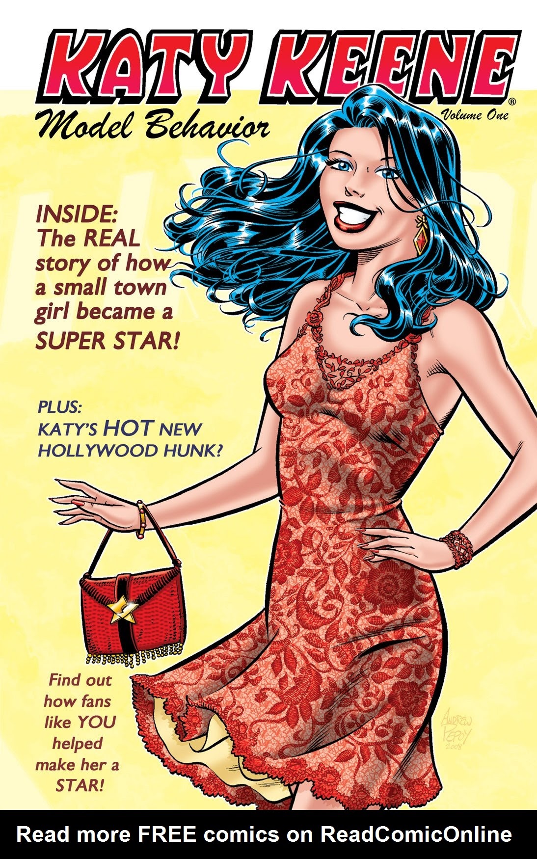 Read online Katy Keene: Model Behavior comic -  Issue # TPB - 1