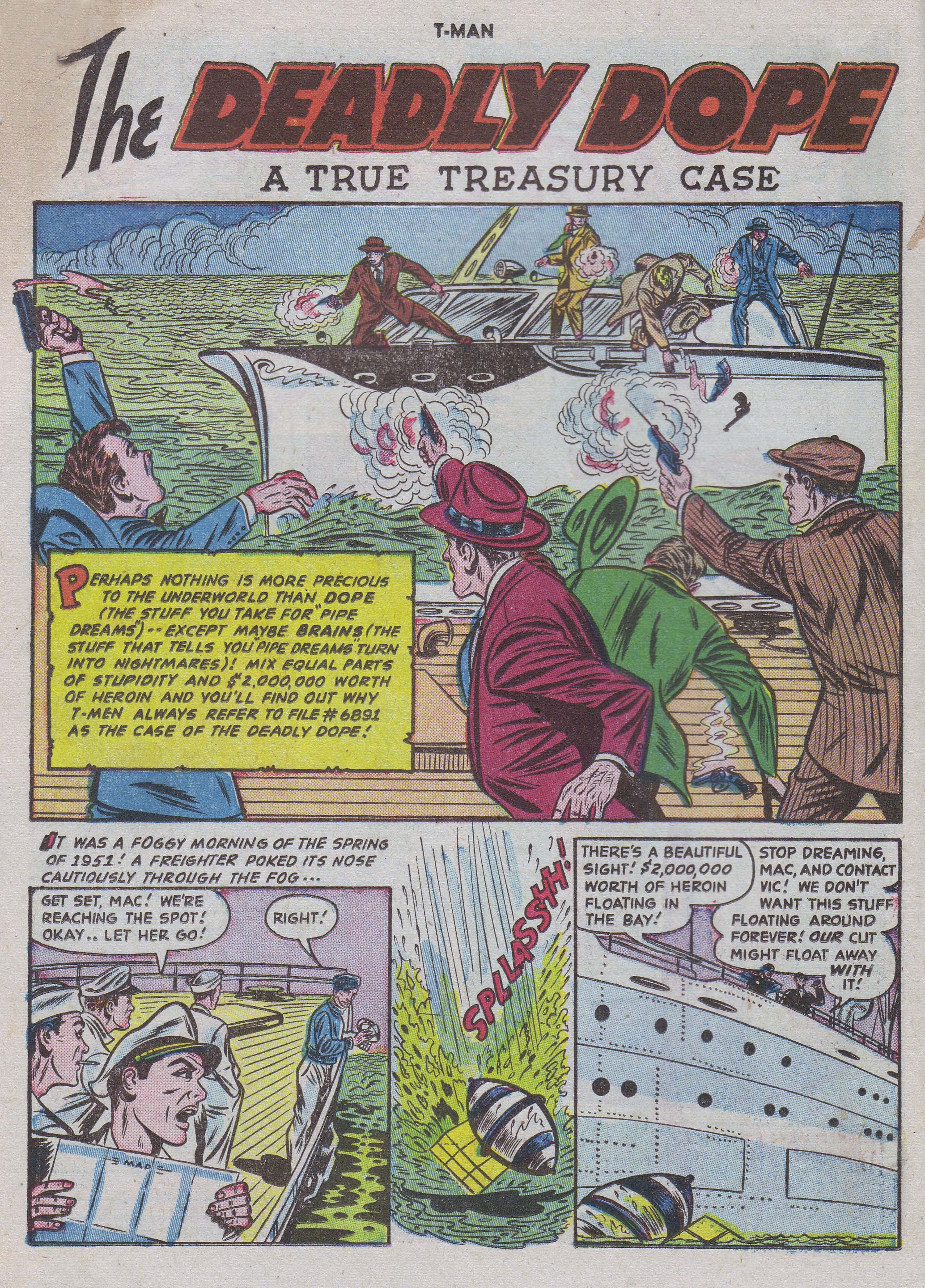 Read online T-Man: World Wide Trouble Shooter comic -  Issue #8 - 14