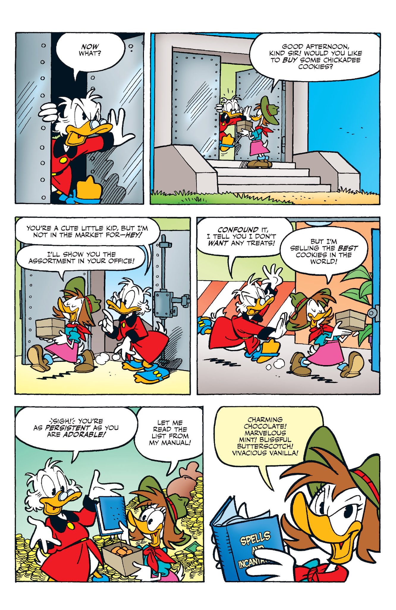 Read online Uncle Scrooge (2015) comic -  Issue #38 - 17