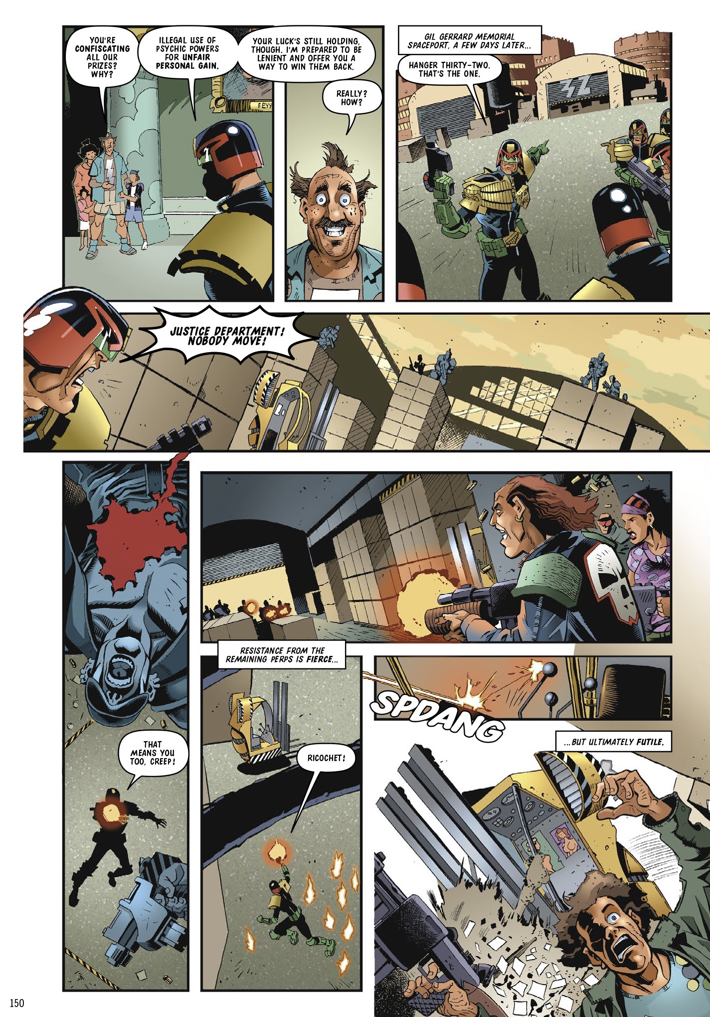 Read online Judge Dredd: The Complete Case Files comic -  Issue # TPB 37 (Part 2) - 53