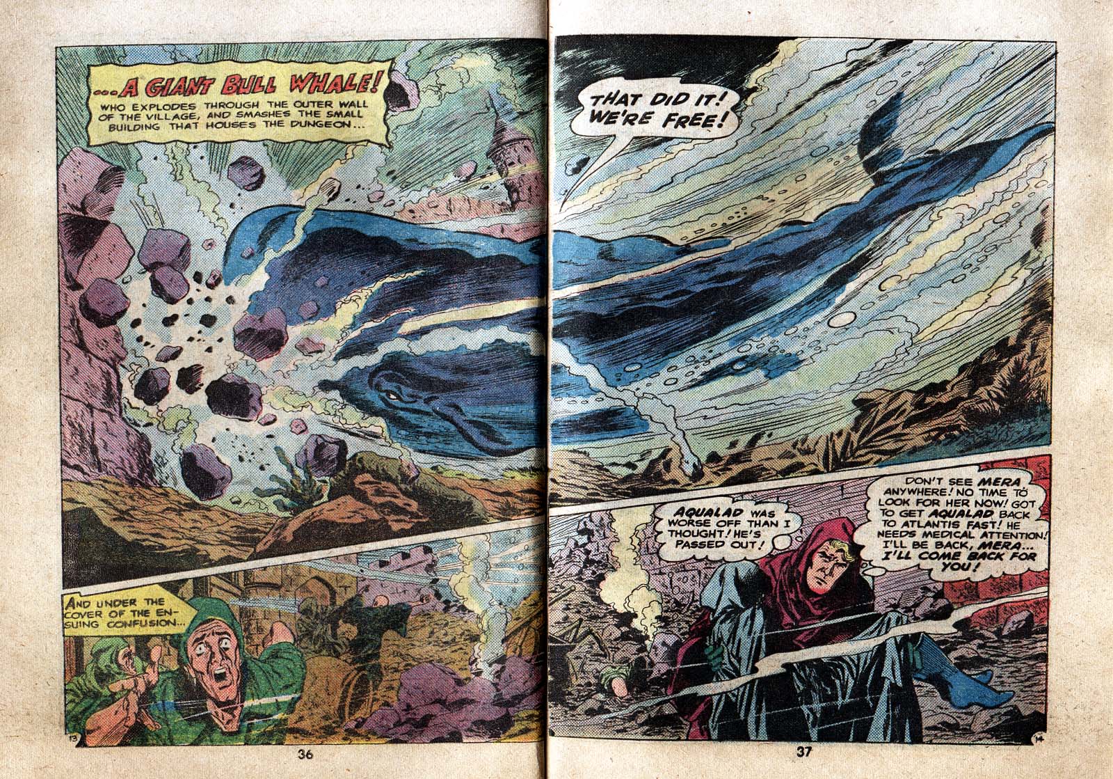 Read online Adventure Comics (1938) comic -  Issue #491 - 36