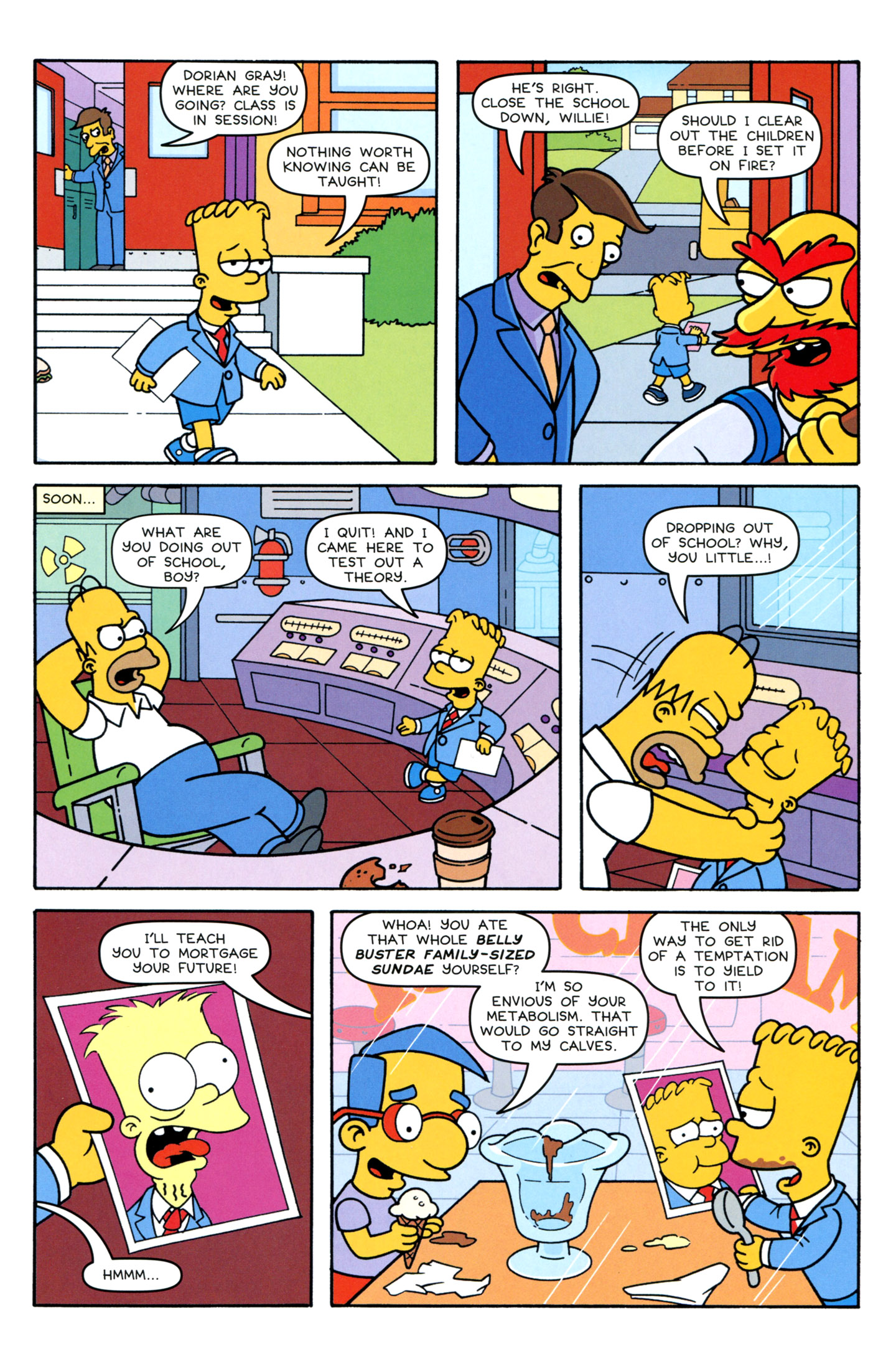 Read online Simpsons Comics comic -  Issue #196 - 9
