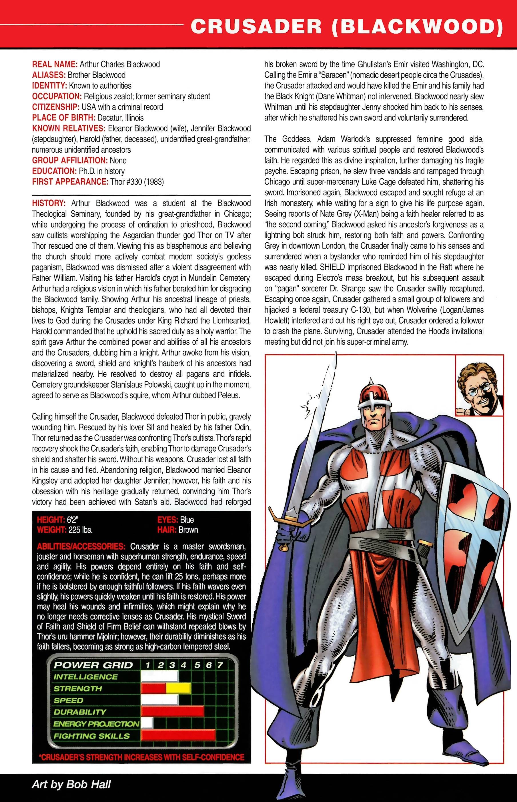 Read online Official Handbook of the Marvel Universe A to Z comic -  Issue # TPB 3 (Part 1) - 11