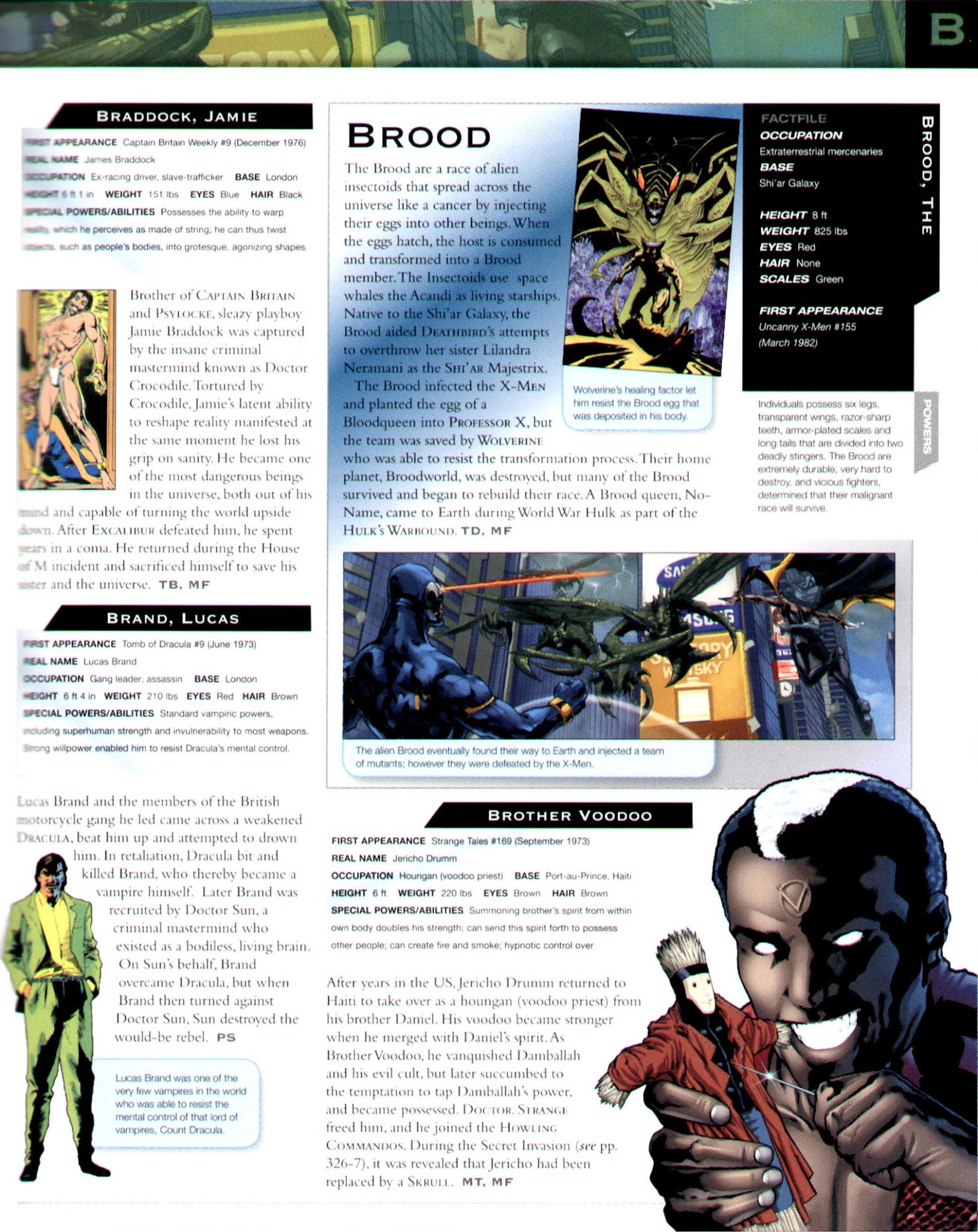 Read online The Marvel Encyclopedia comic -  Issue # TPB 2 (Part 1) - 51