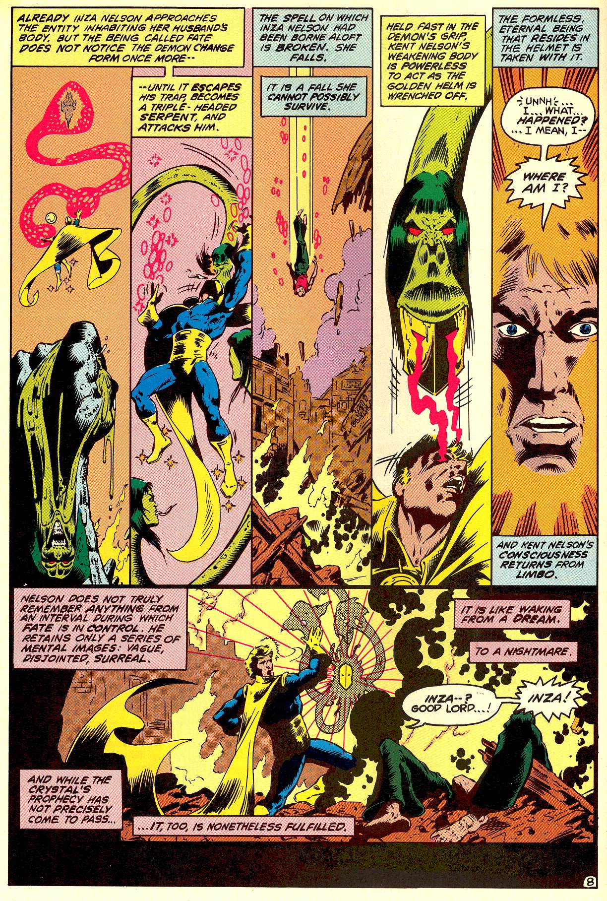 Read online The Immortal Doctor Fate comic -  Issue #2 - 26