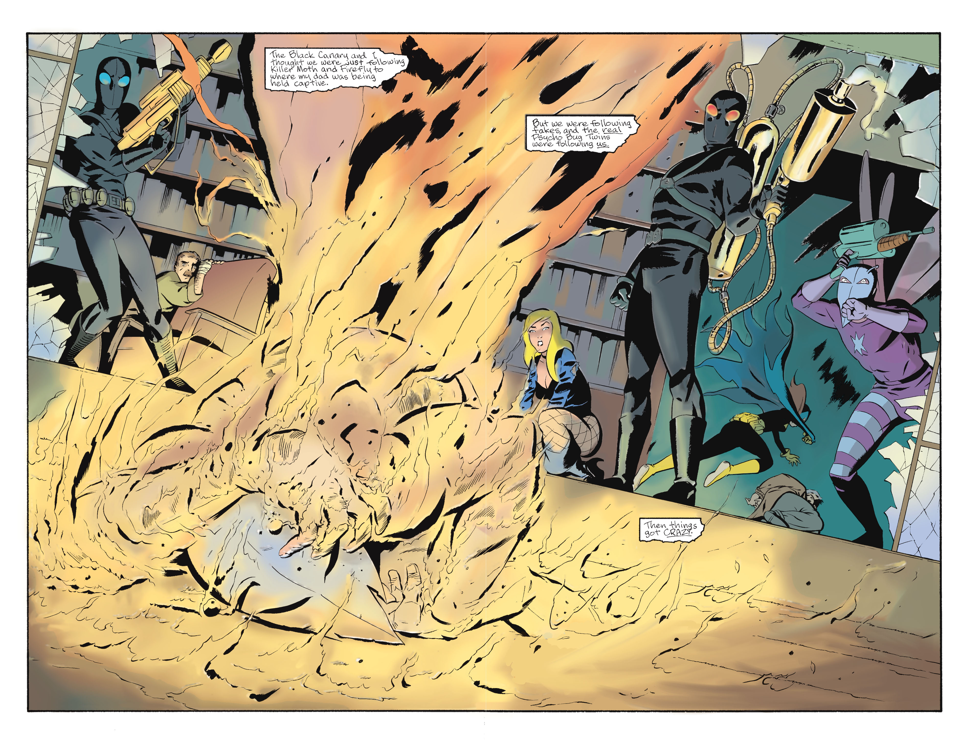 Read online Batgirl/Robin: Year One comic -  Issue # TPB 2 - 133