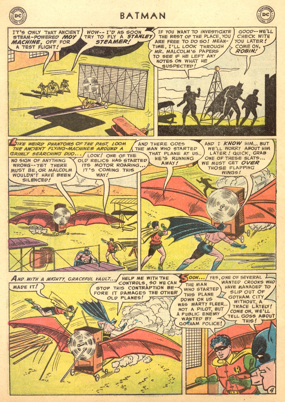 Read online Batman (1940) comic -  Issue #94 - 28