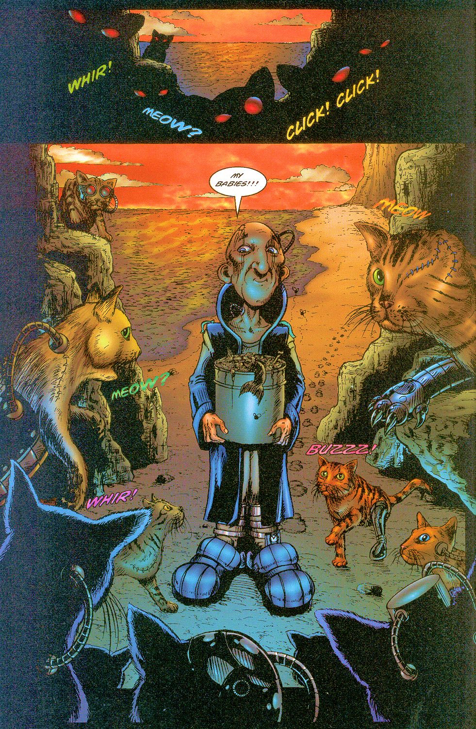 Read online Sisters of Mercy comic -  Issue #2 - 14