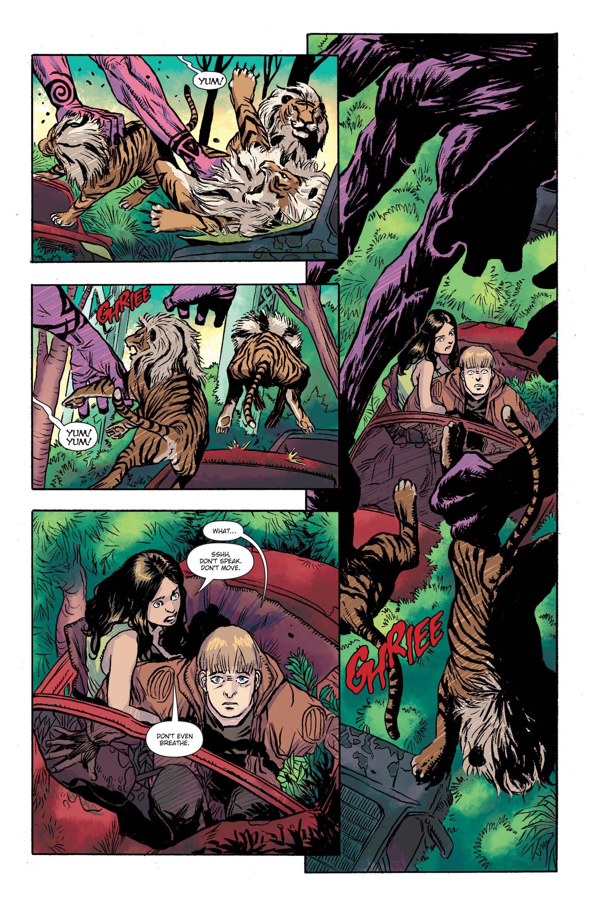 Read online Hinterkind comic -  Issue #1 - 24