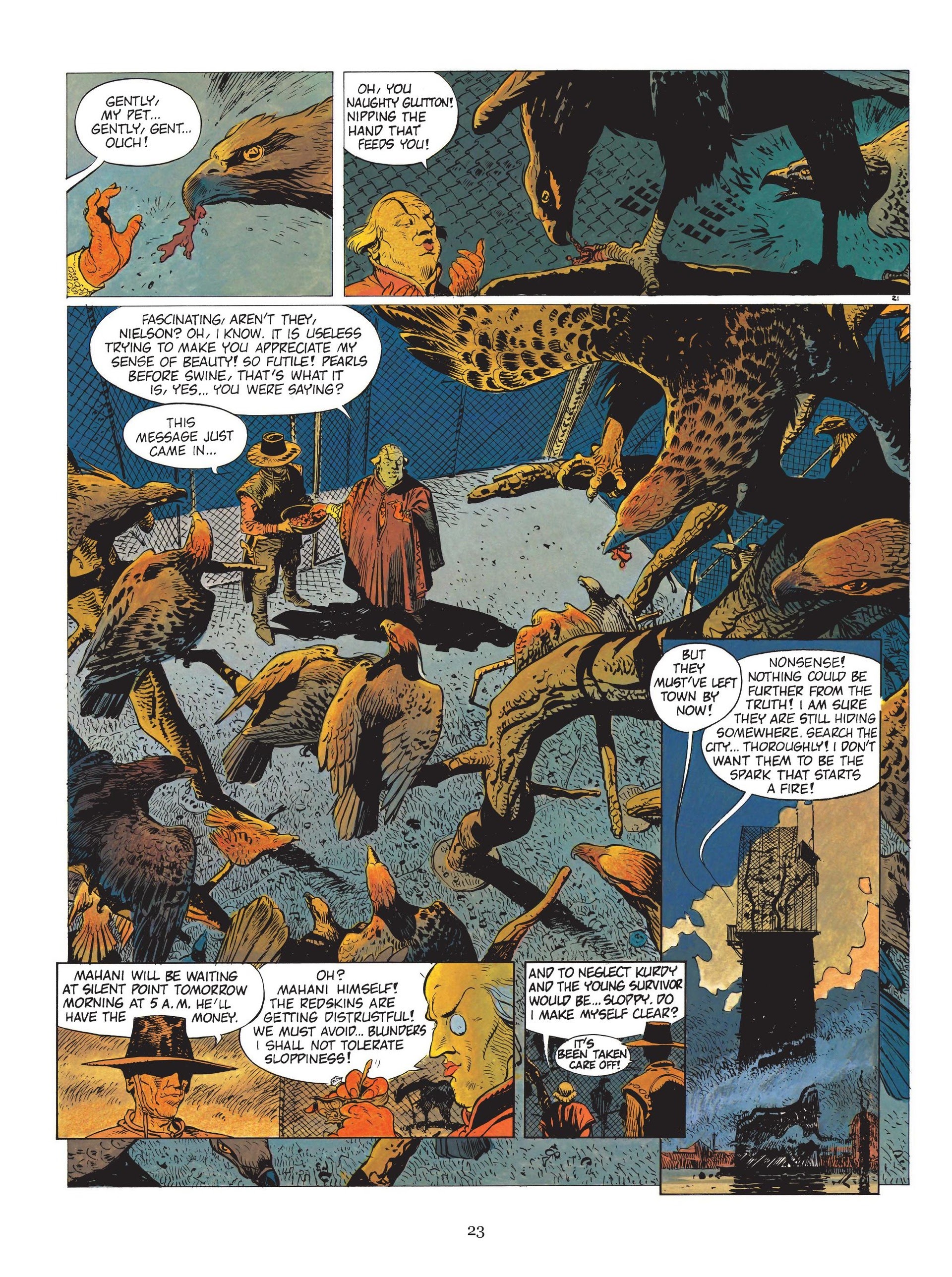 Read online Jeremiah comic -  Issue #1 - 25