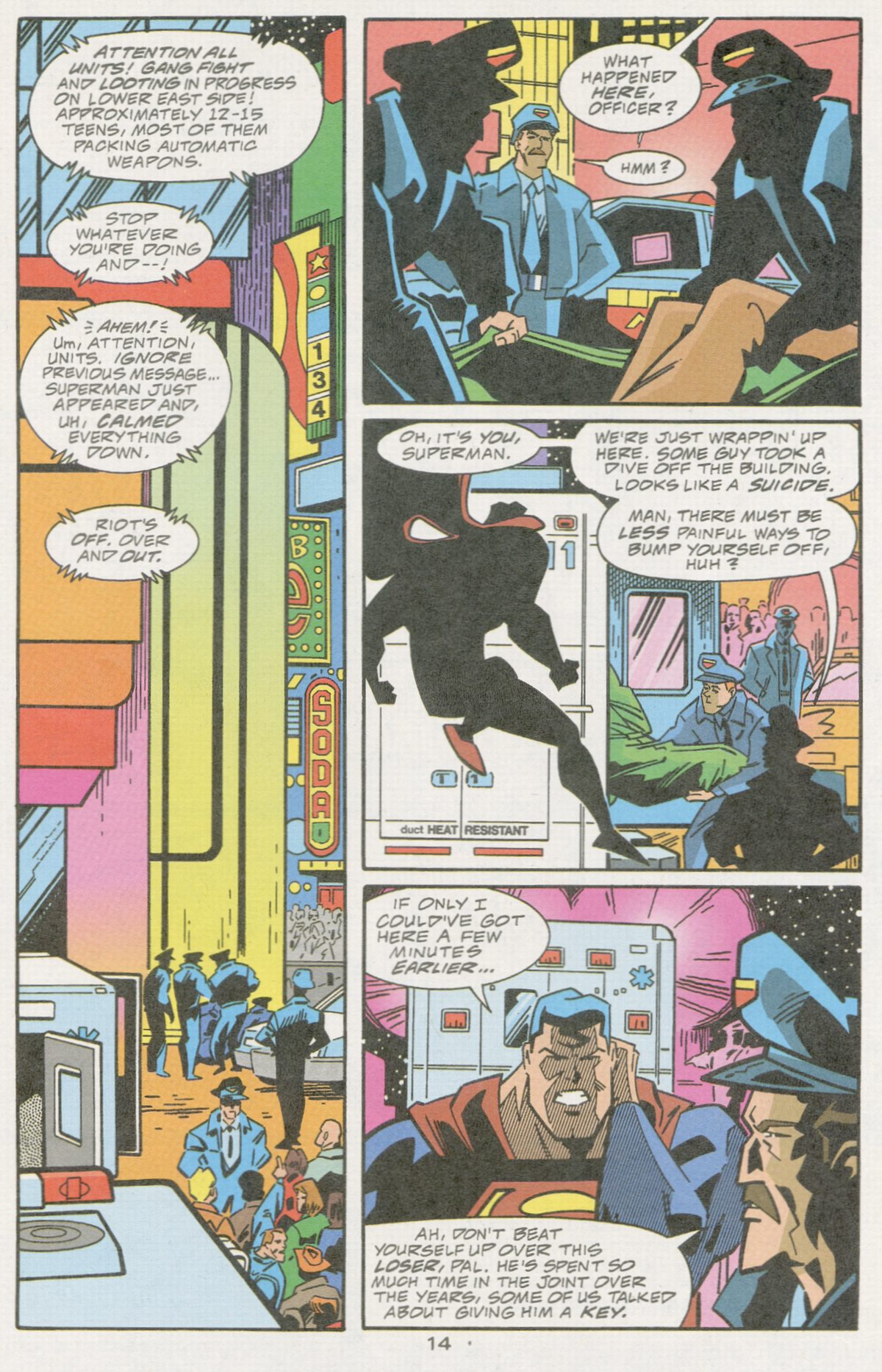 Read online Superman Adventures comic -  Issue #36 - 15