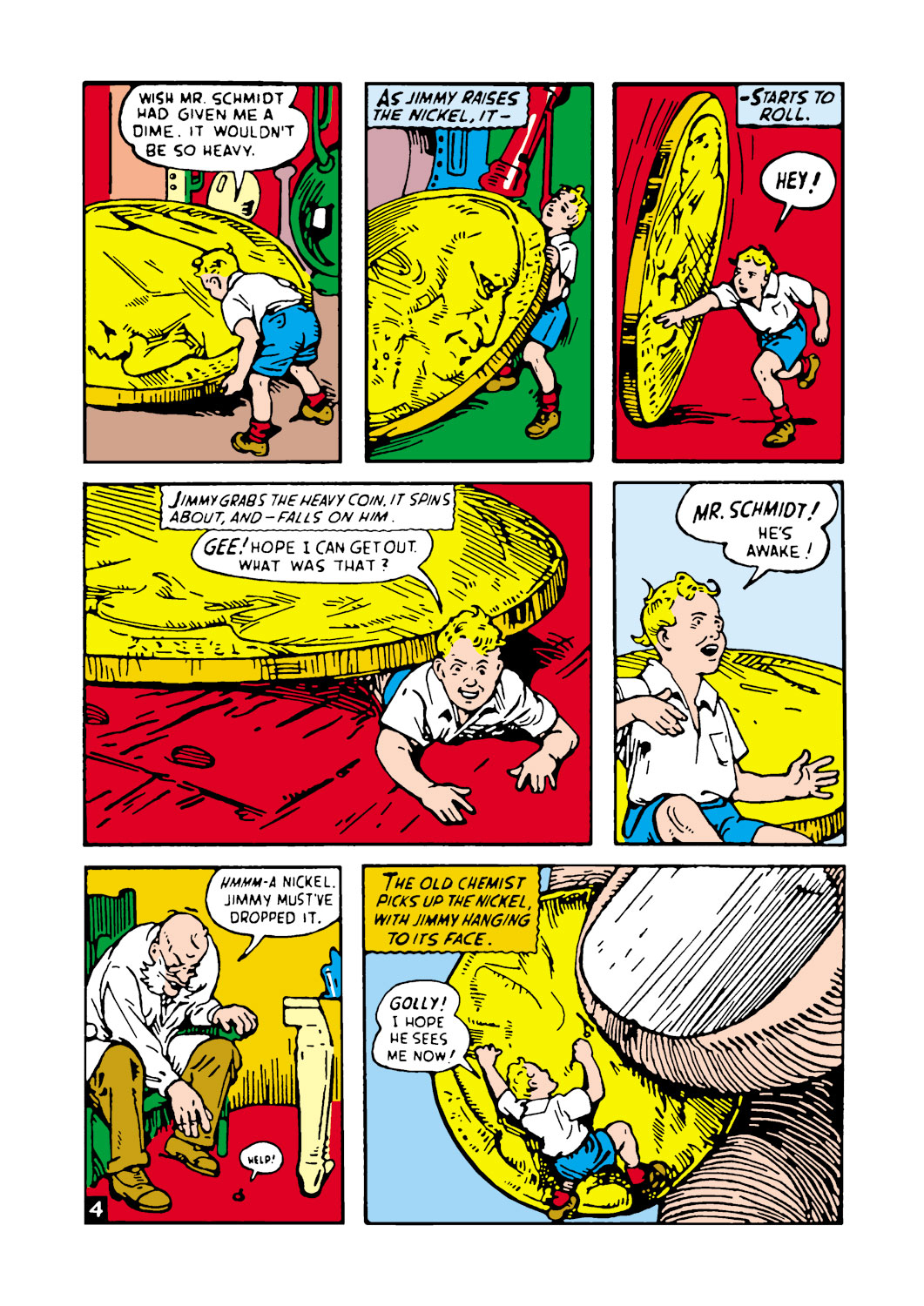 The Human Torch (1940) issue 2 - Page 45