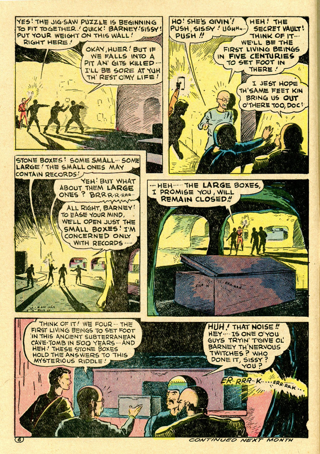 Read online Famous Funnies comic -  Issue #115 - 6