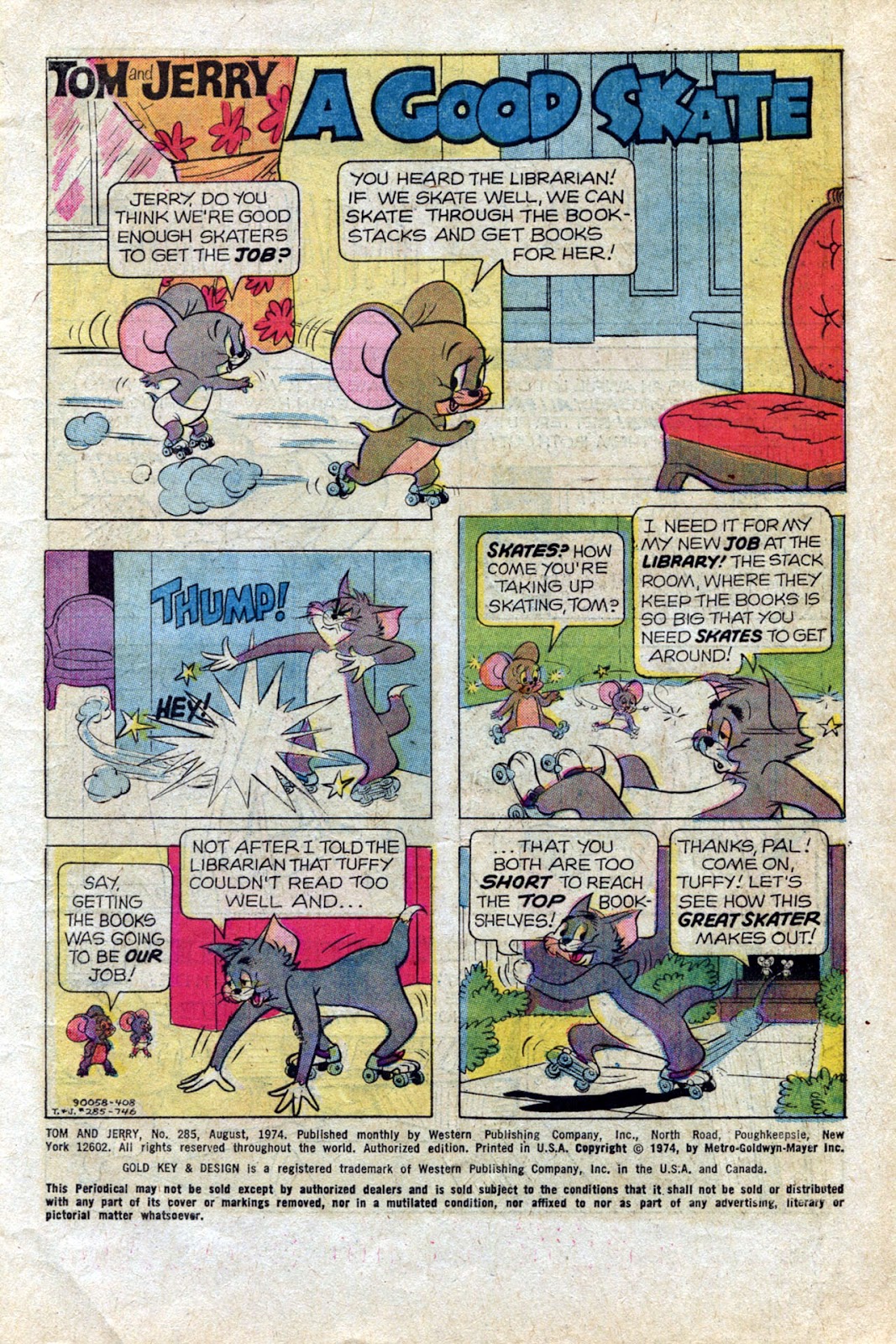 Tom and Jerry issue 285 - Page 3