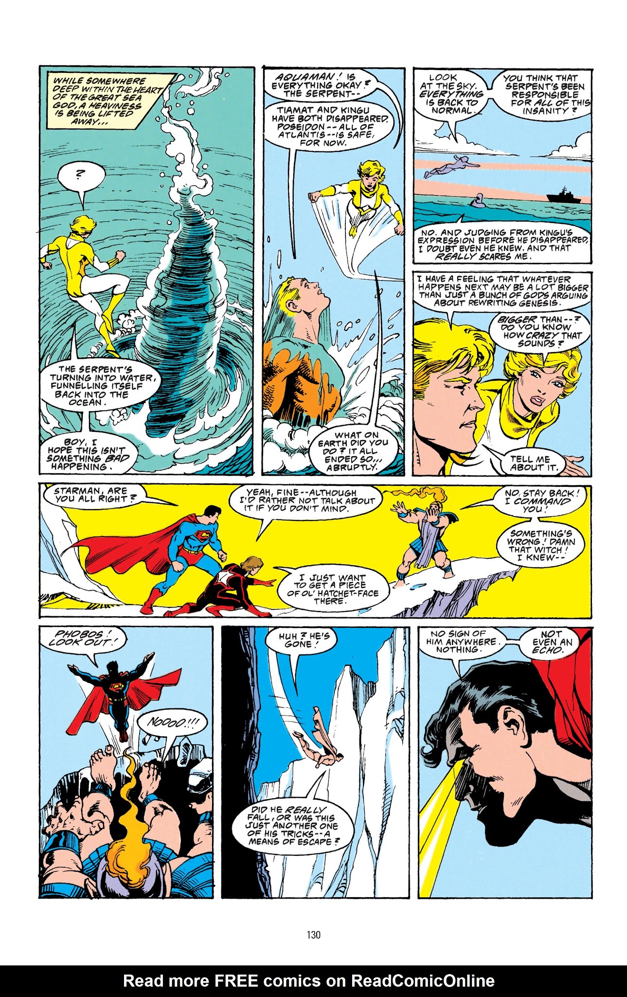 Wonder Woman: War of the Gods chapter 2 page 30