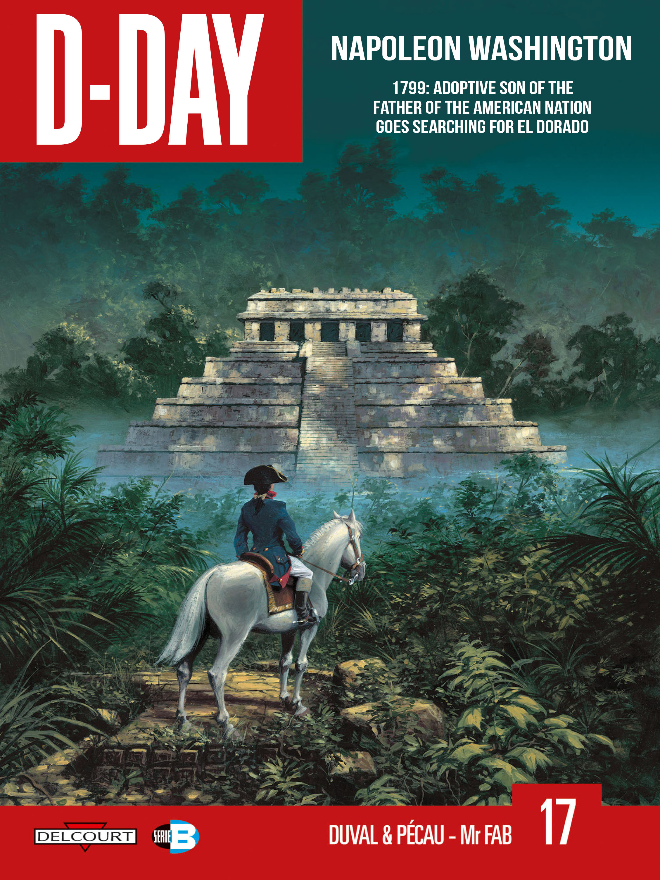 Read online D-Day comic -  Issue #17 - 1