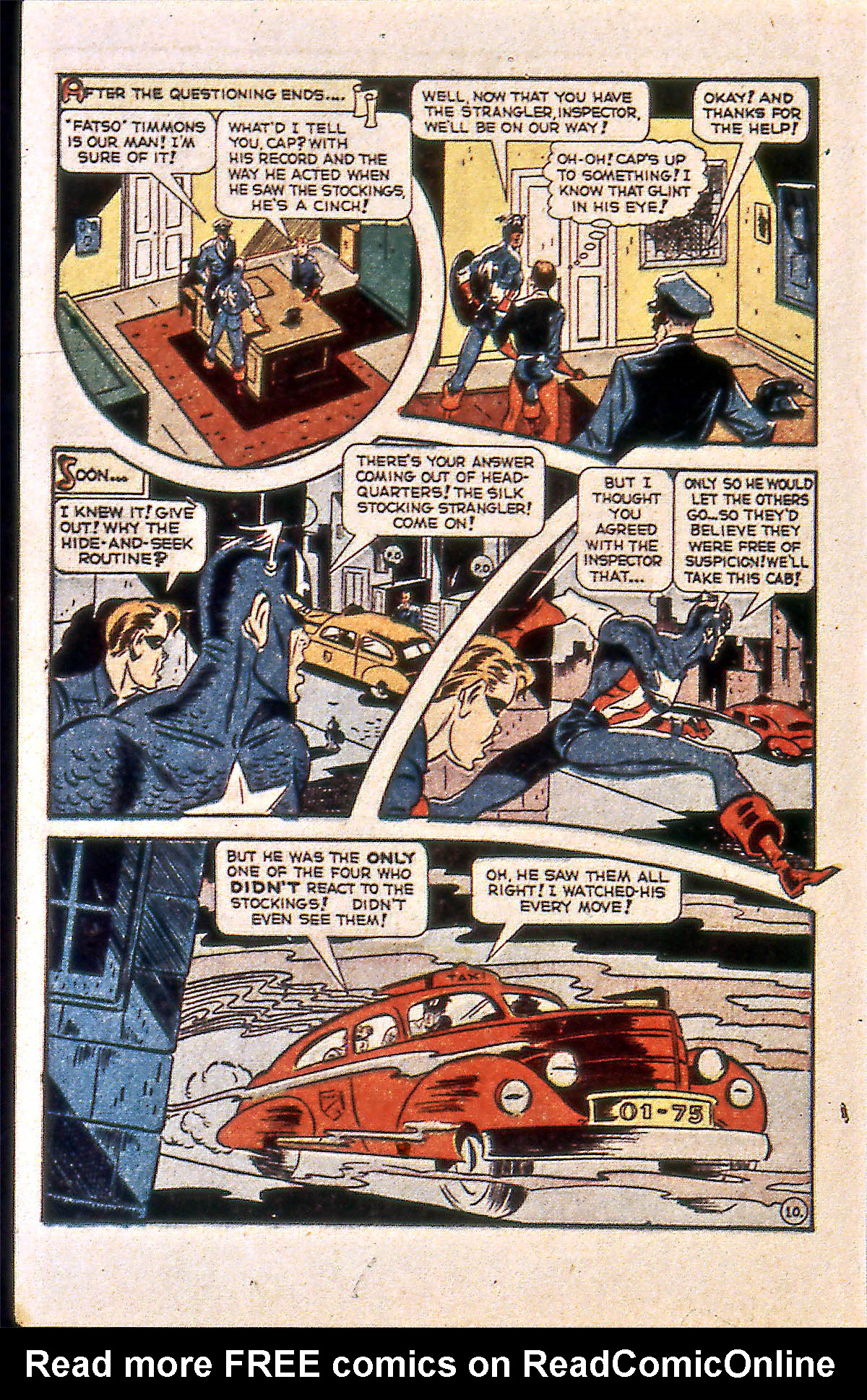 Read online All-Winners Comics comic -  Issue #18 - 24