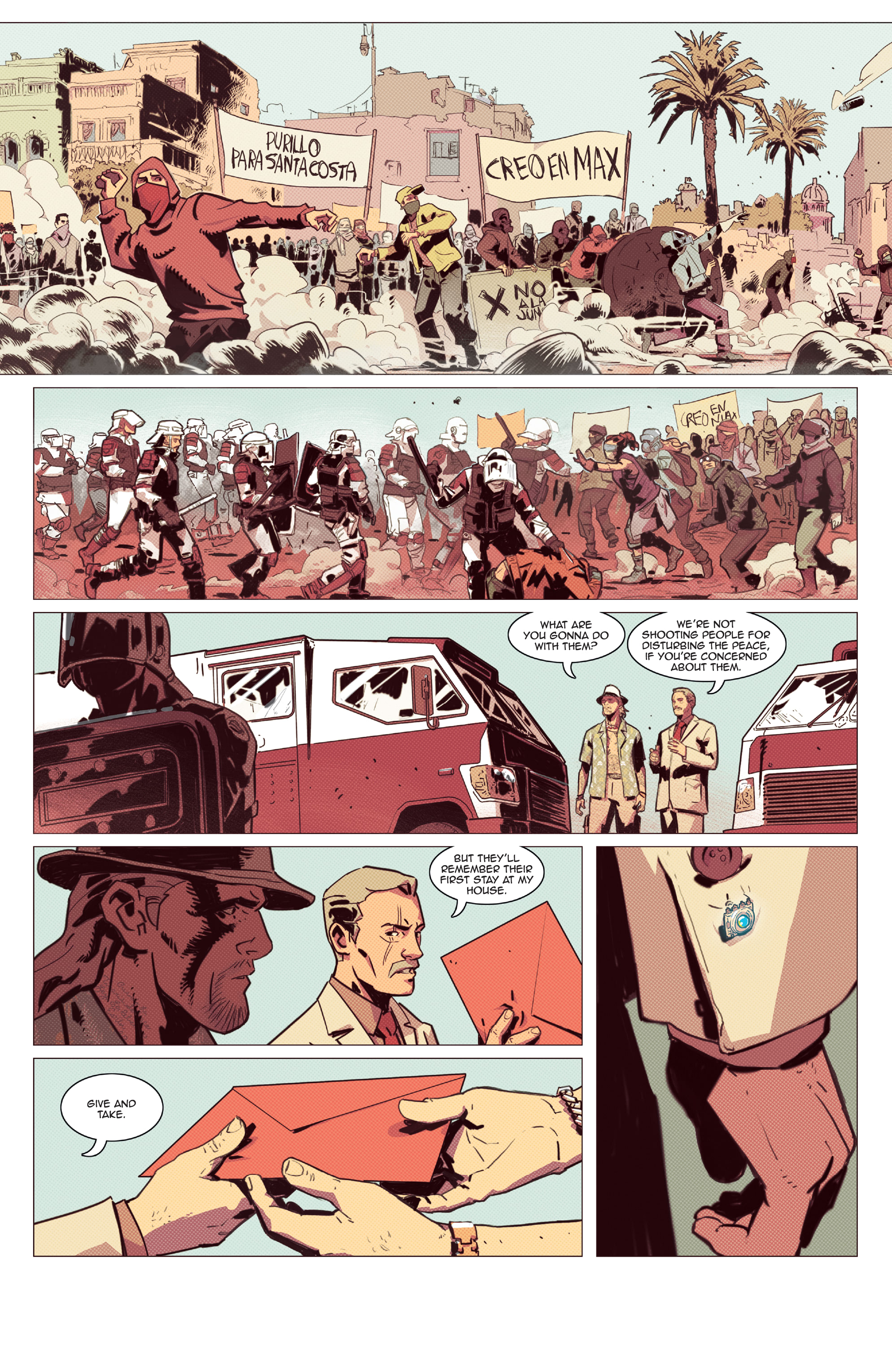 Read online Far Cry: Esperanza's Tears comic -  Issue #2 - 16