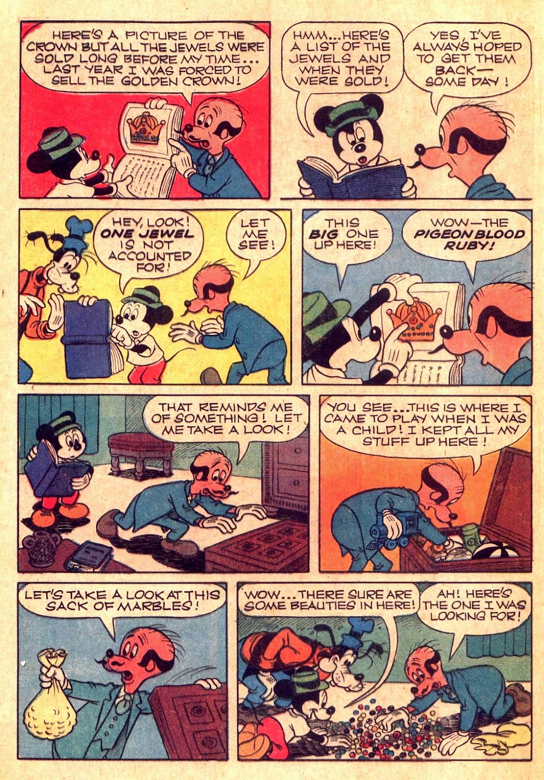 Walt Disney's Comics and Stories issue 390 - Page 25