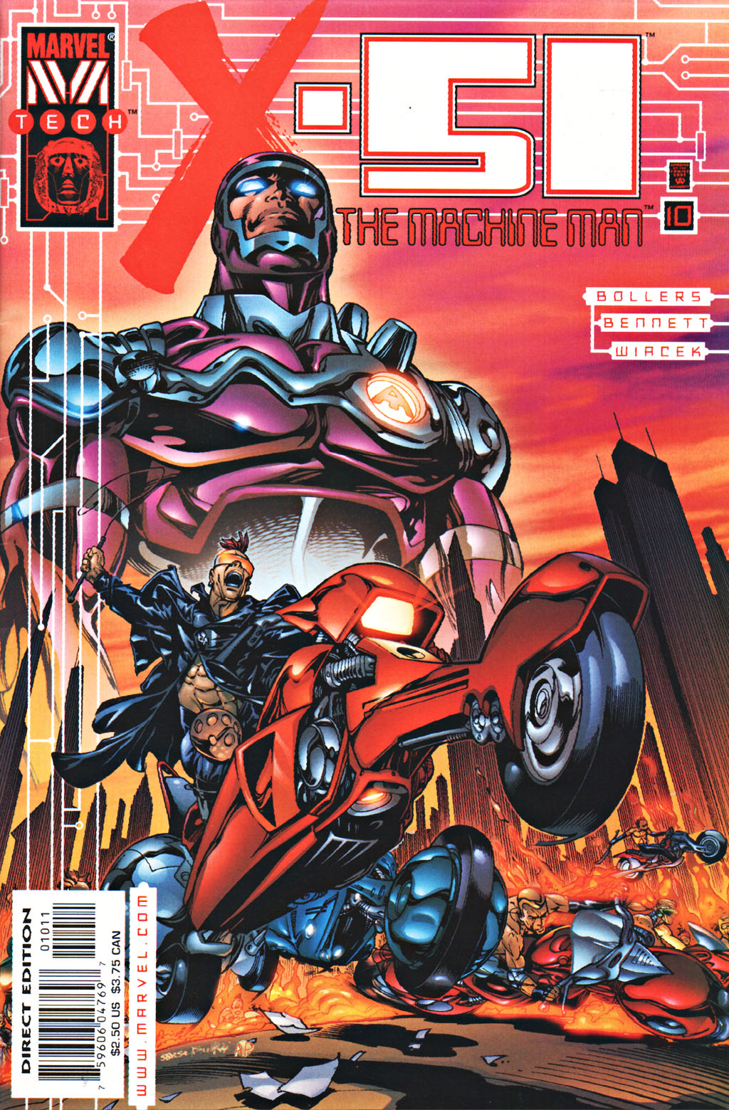 Read online X-51 comic -  Issue #10 - 2