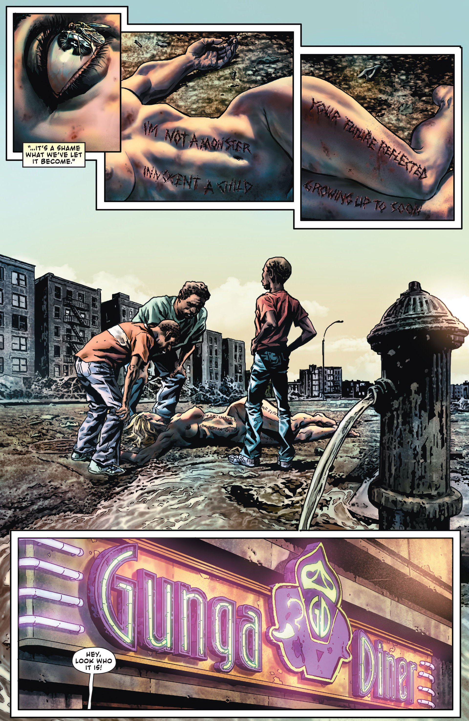 Read online Before Watchmen: Rorschach comic -  Issue #3 - 11