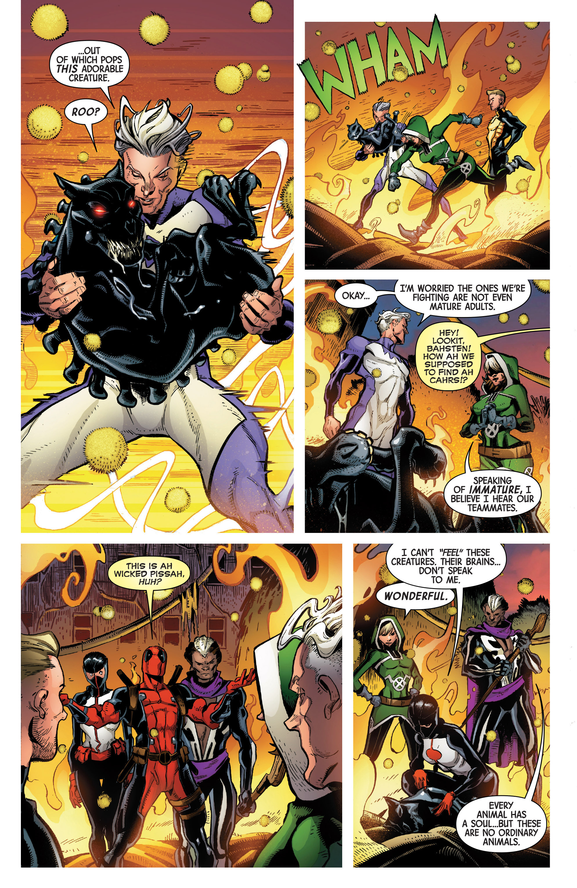 Read online Uncanny Avengers [II] comic -  Issue #1 - 30