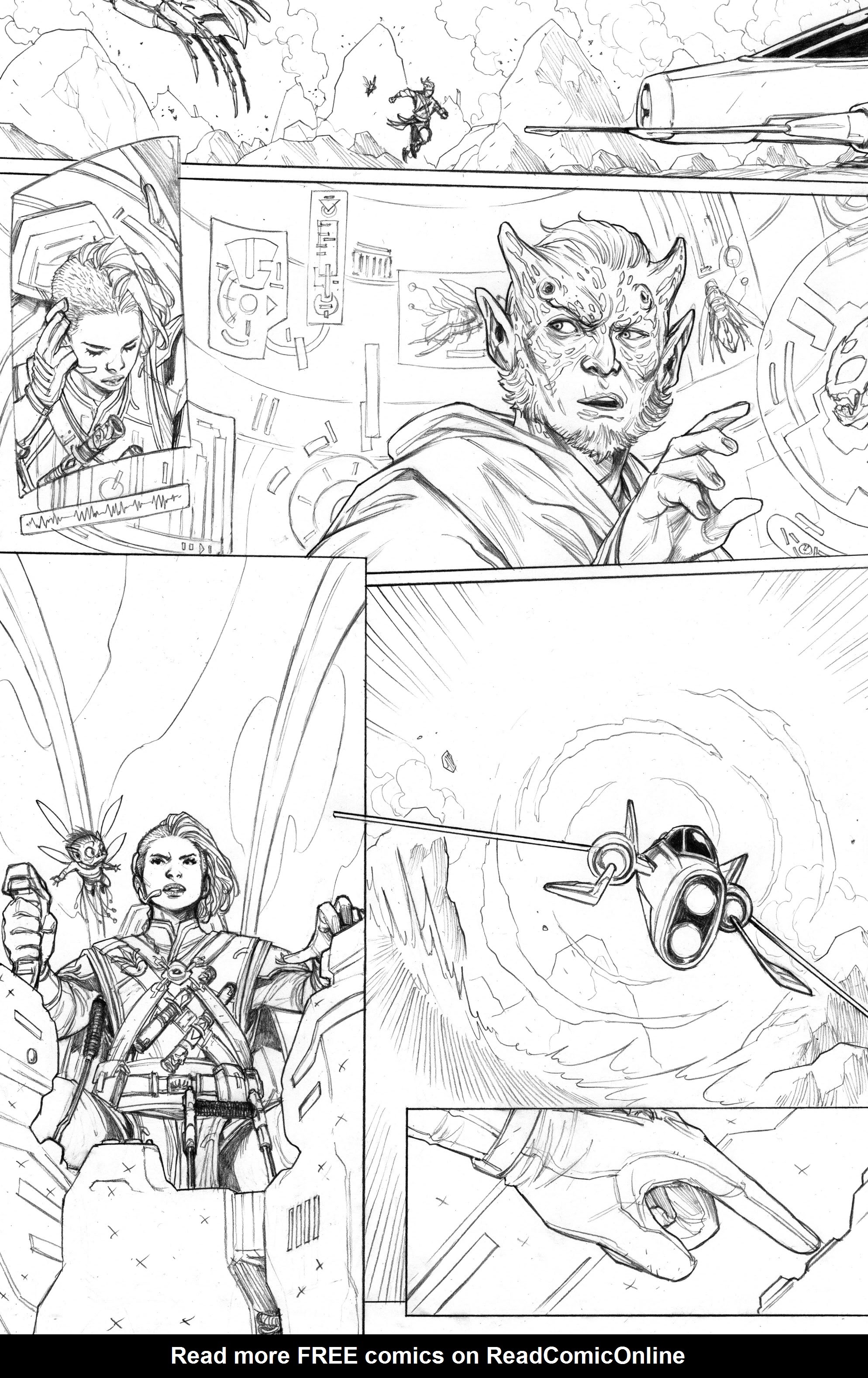 Read online Star Wars: The High Republic Behind-the-Scenes Exclusive comic -  Issue # Full - 30