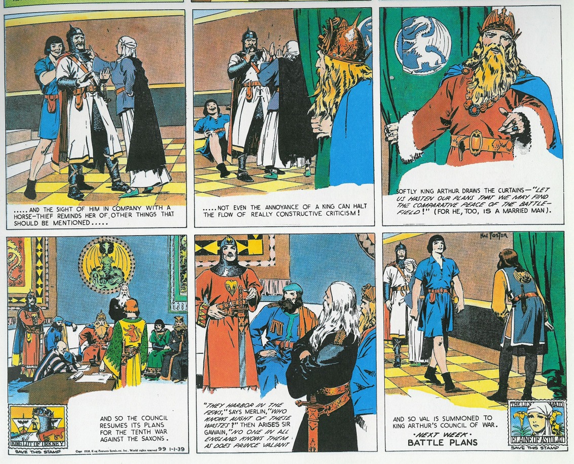 Read online Prince Valiant comic -  Issue # TPB 2 (Part 1) - 2