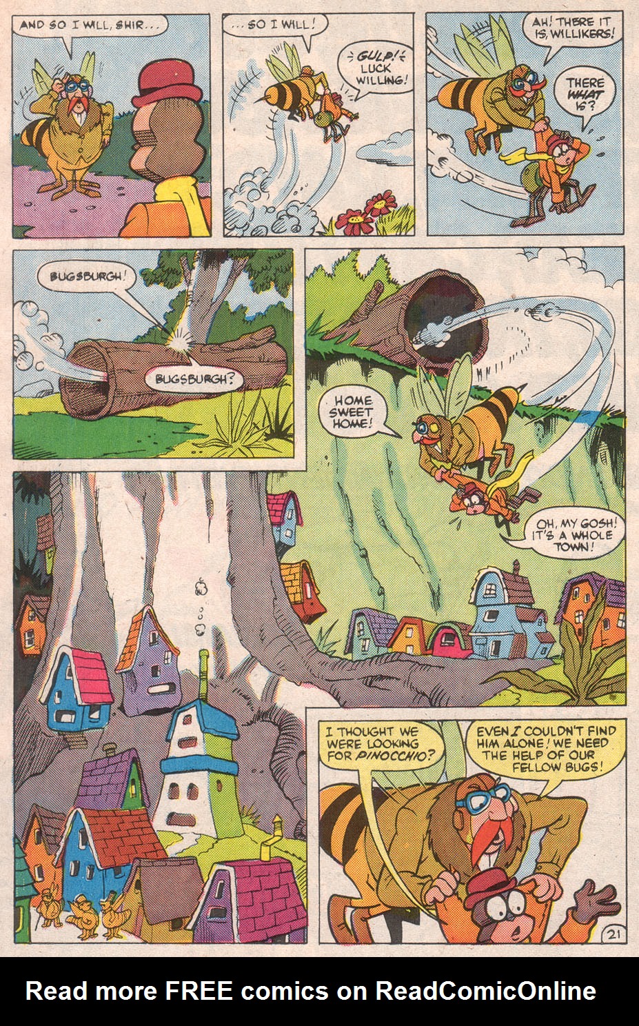 Read online Pinocchio and the Emperor of the Night comic -  Issue # Full - 27