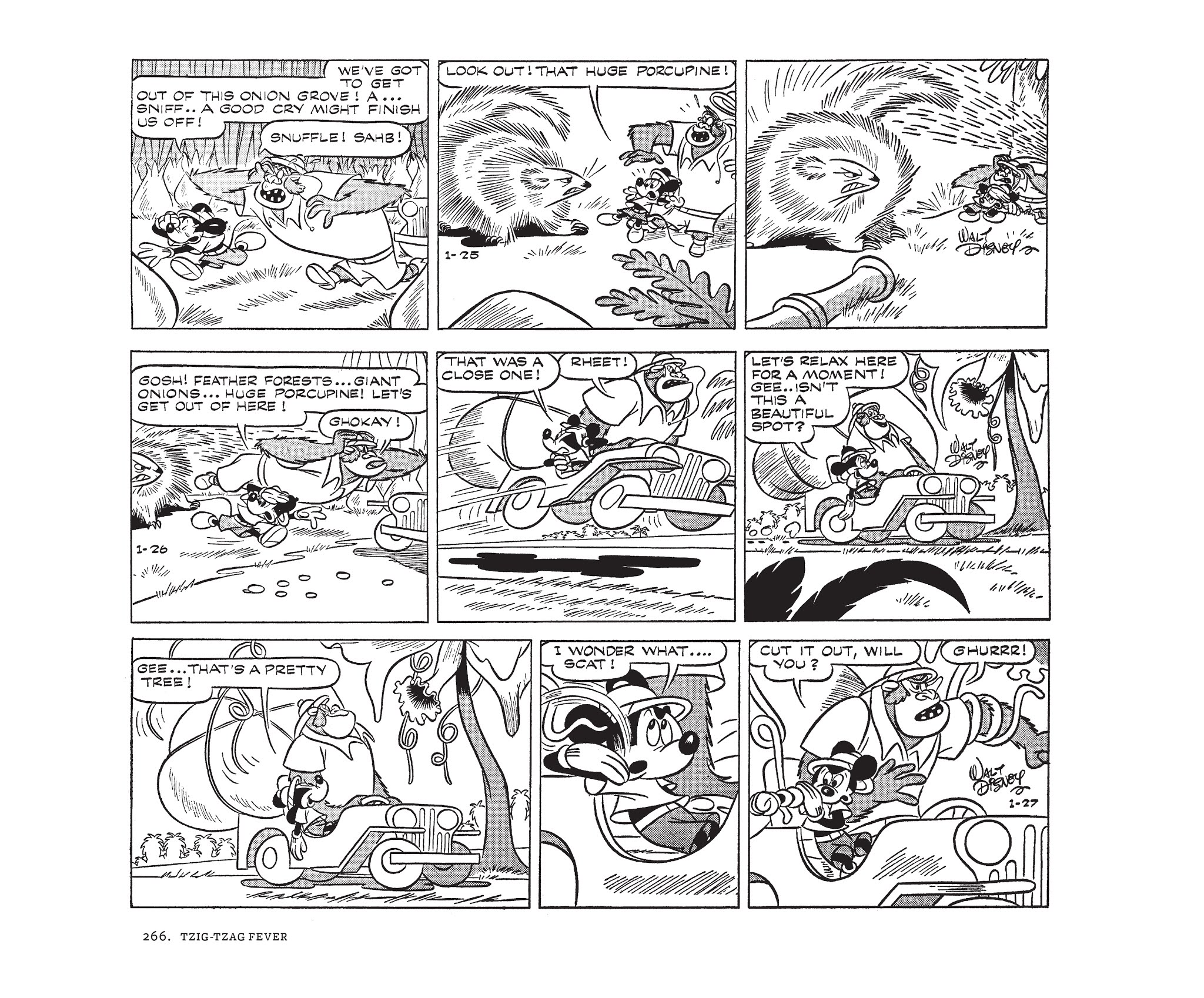 Read online Walt Disney's Mickey Mouse by Floyd Gottfredson comic -  Issue # TPB 10 (Part 3) - 66