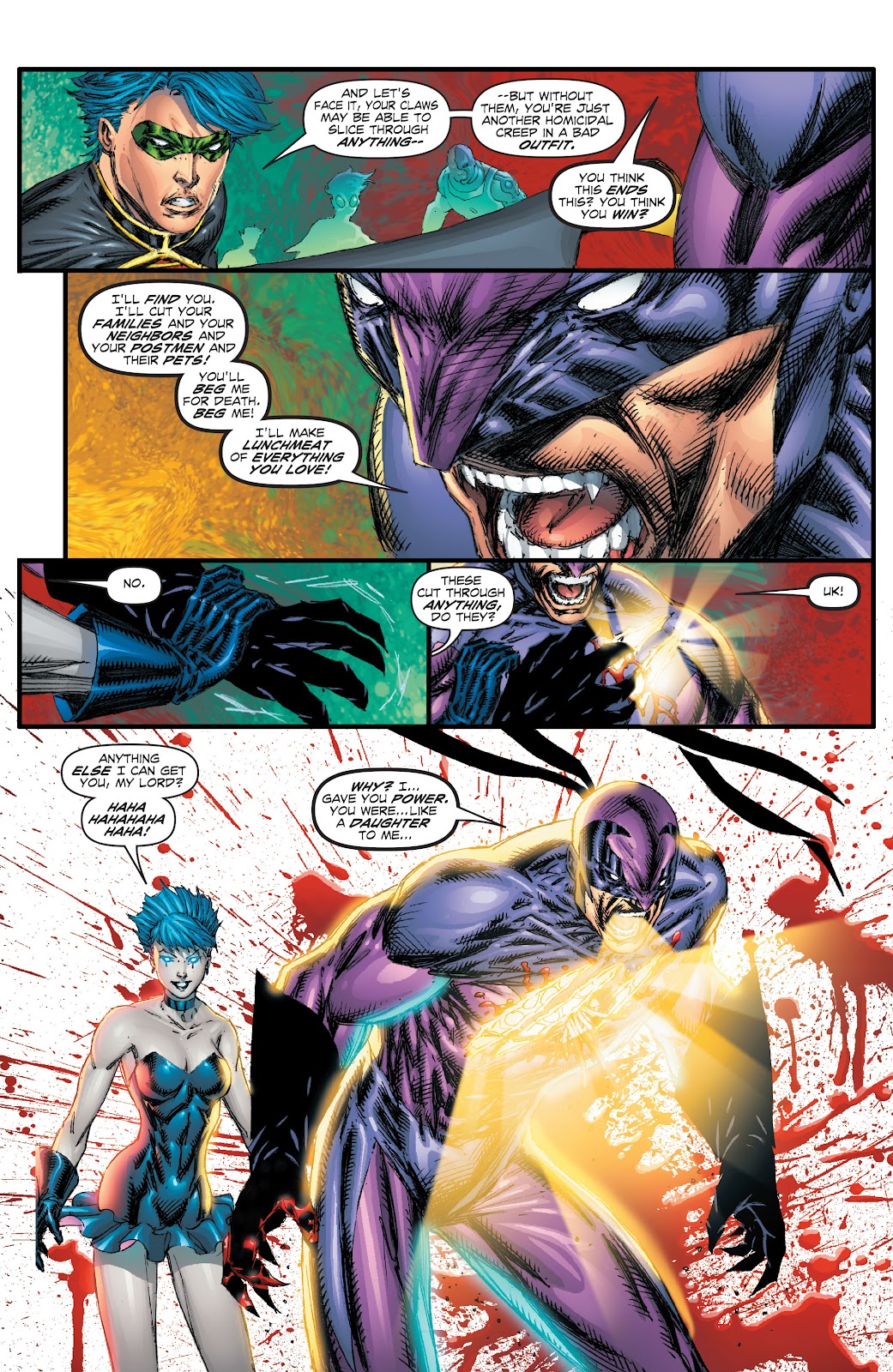 Teen Titans (2003) issue 28 - Page 20