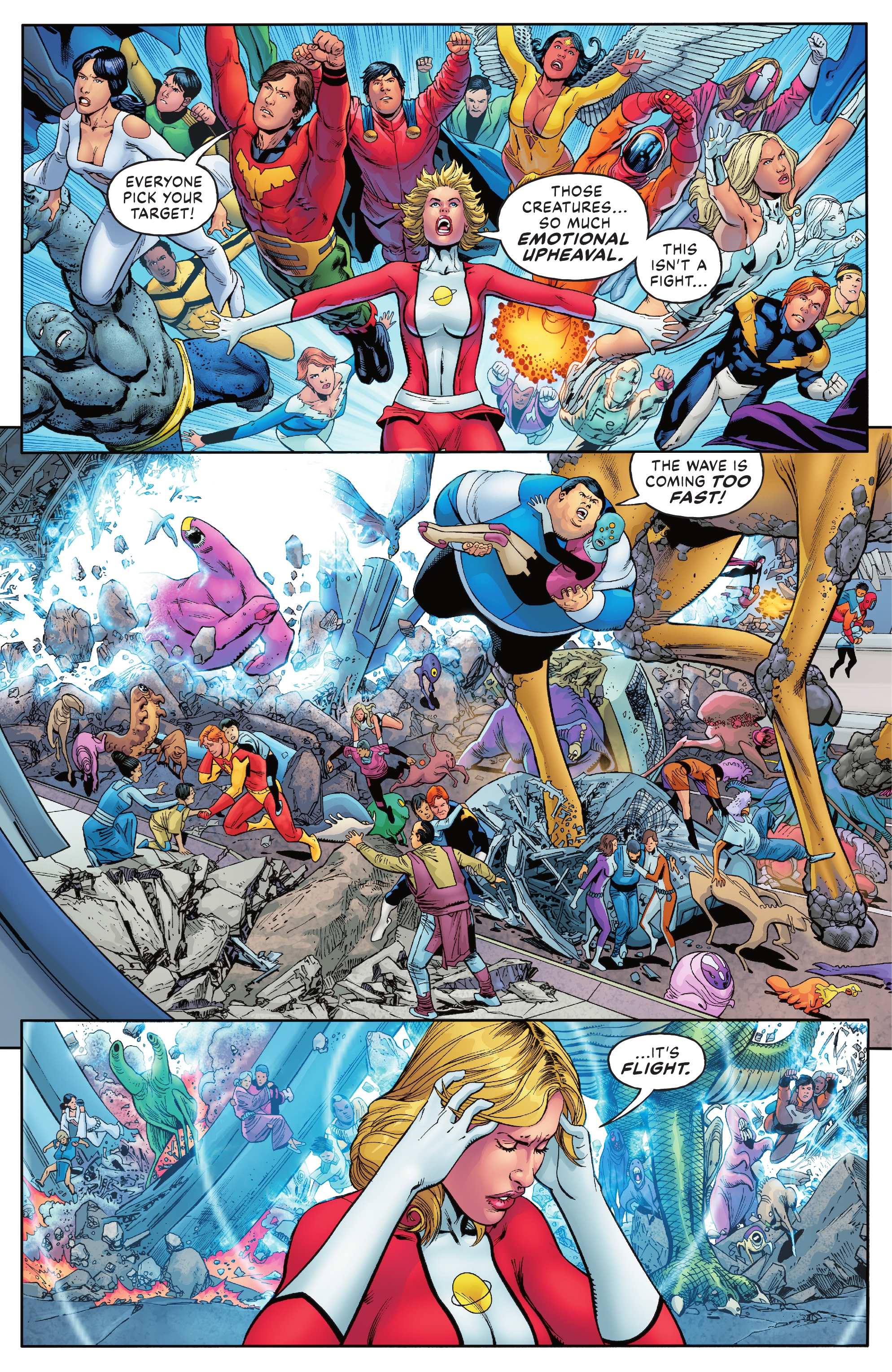 Read online DC Comics: Generations comic -  Issue # TPB (Part 1) - 36