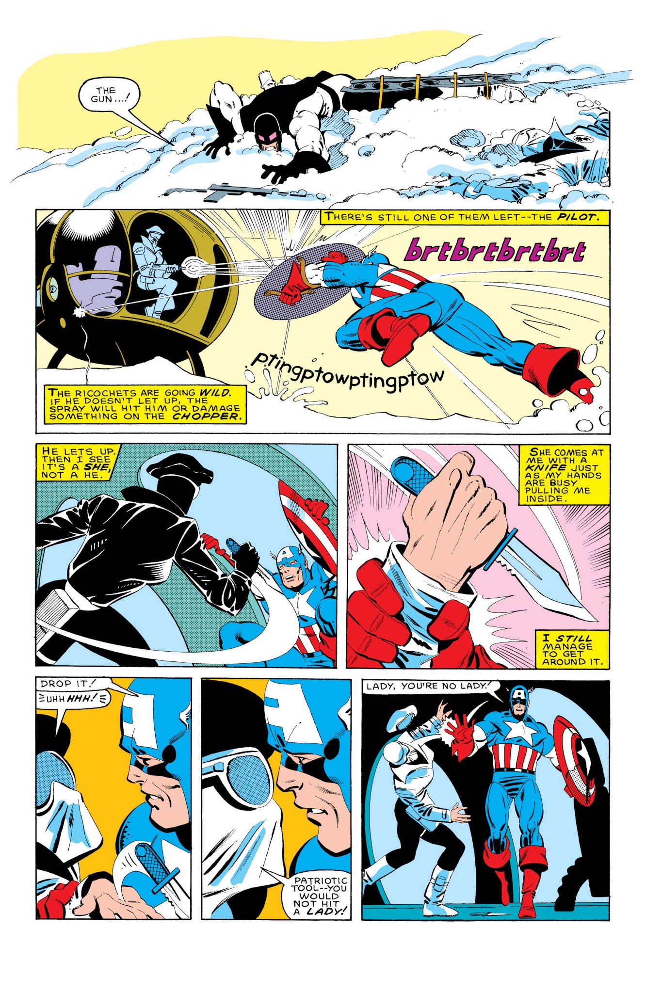Read online Captain America Epic Collection comic -  Issue # Justice is Served (Part 3) - 24