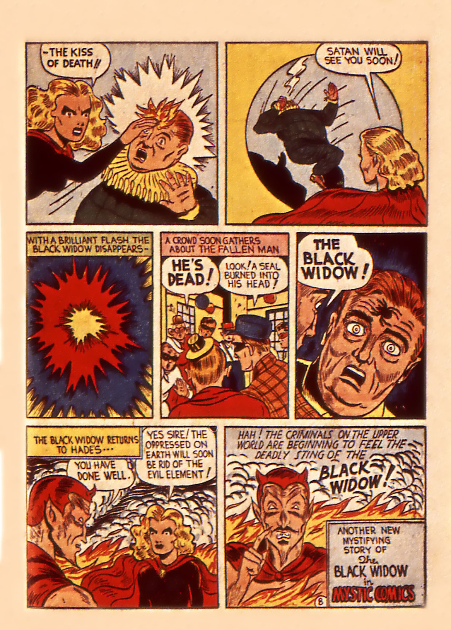 Read online Mystic Comics comic -  Issue #5 - 50